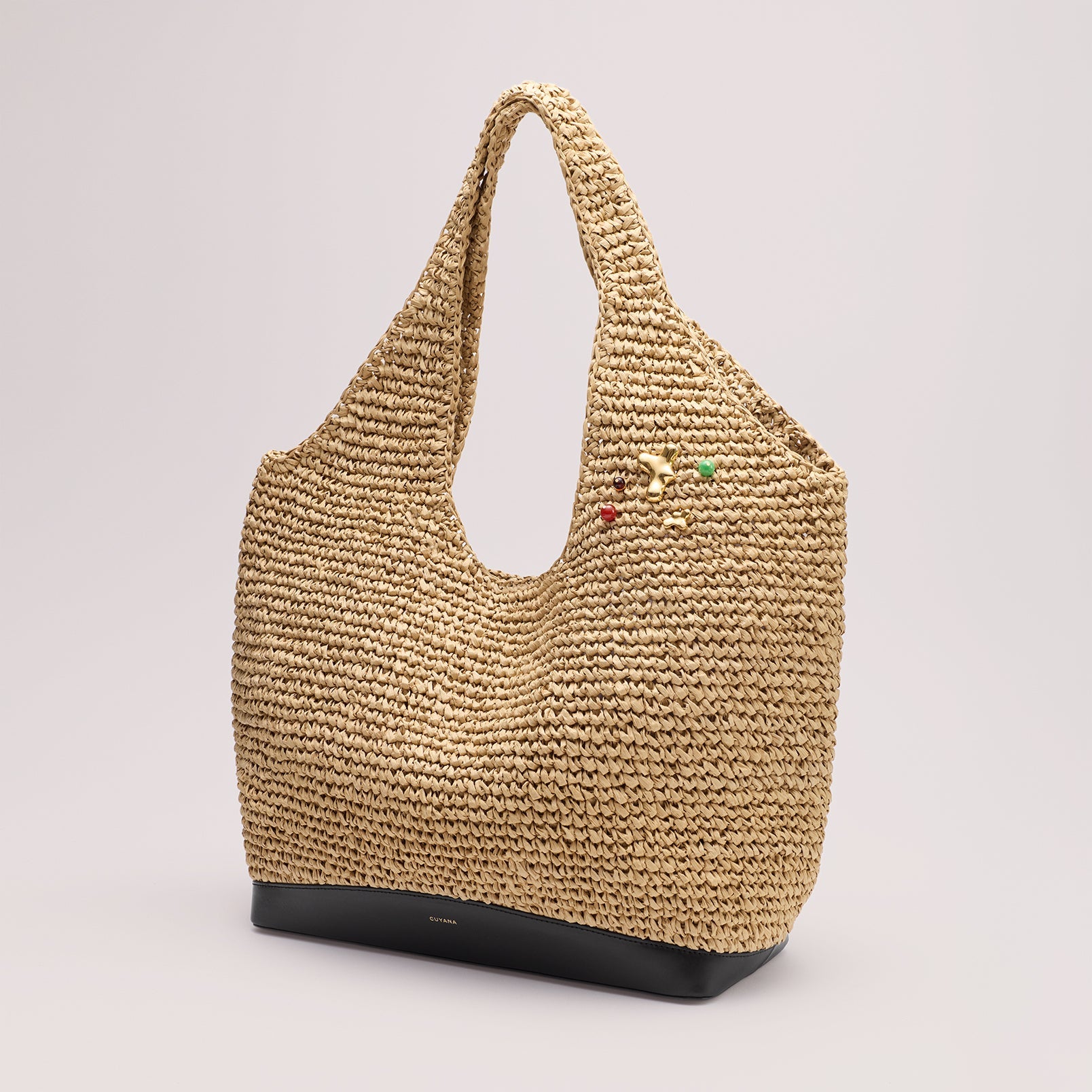 Large Raffia Tote