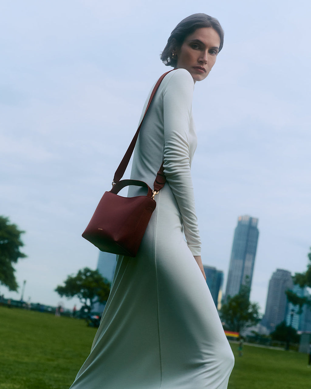 Mini Linea Bucket Bag