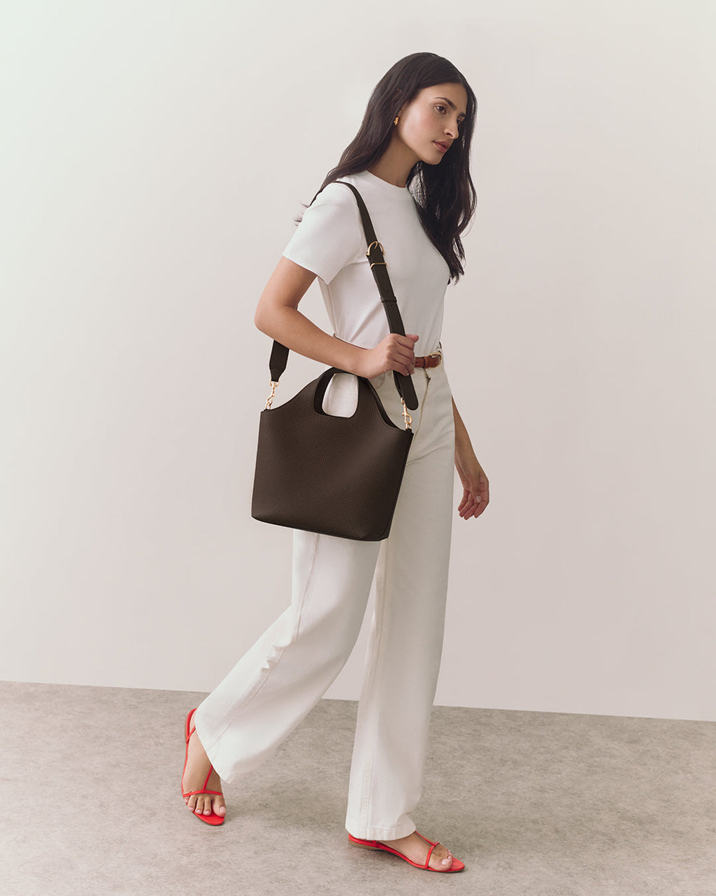 Small System Zipper Tote