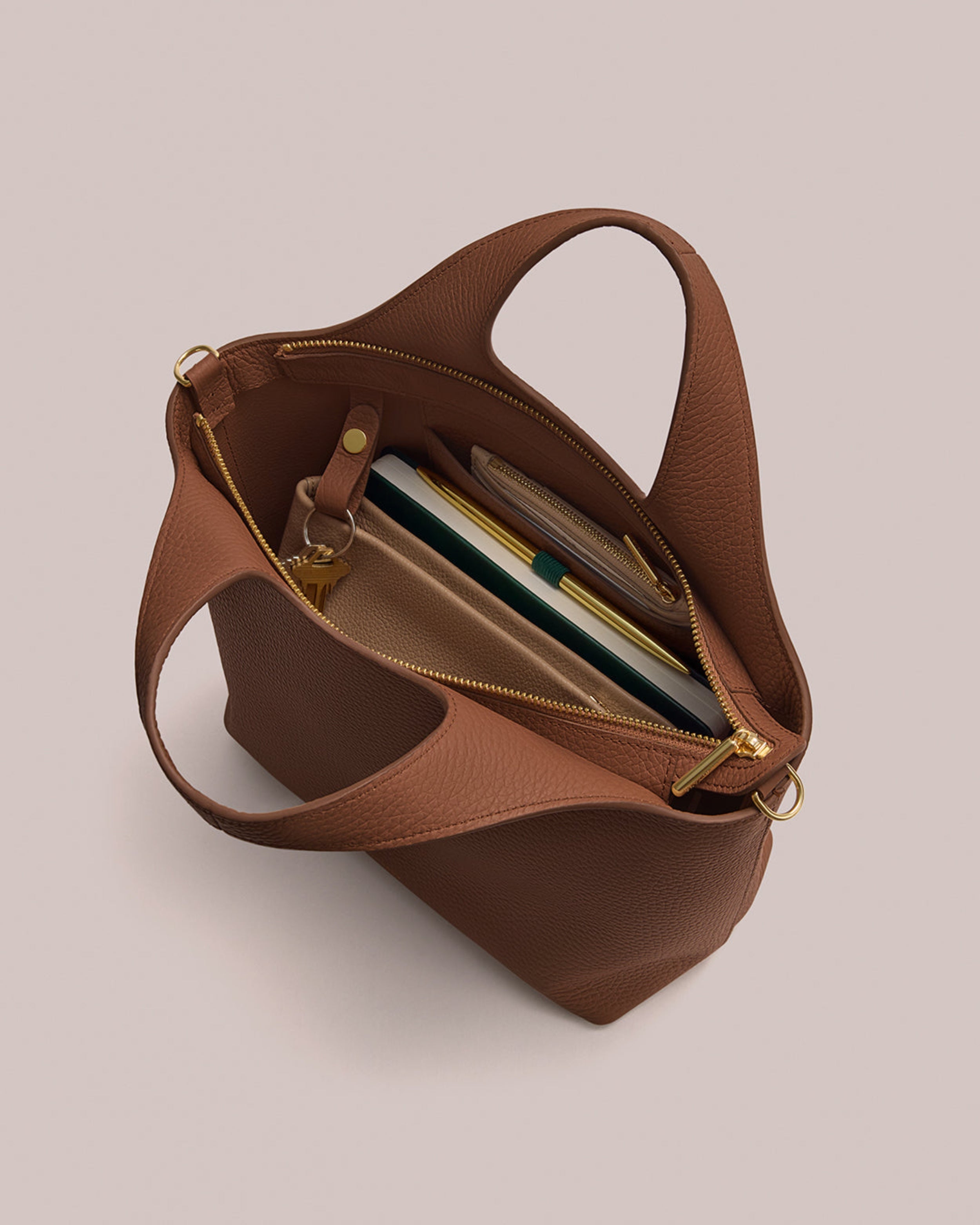 Small System Zipper Tote
