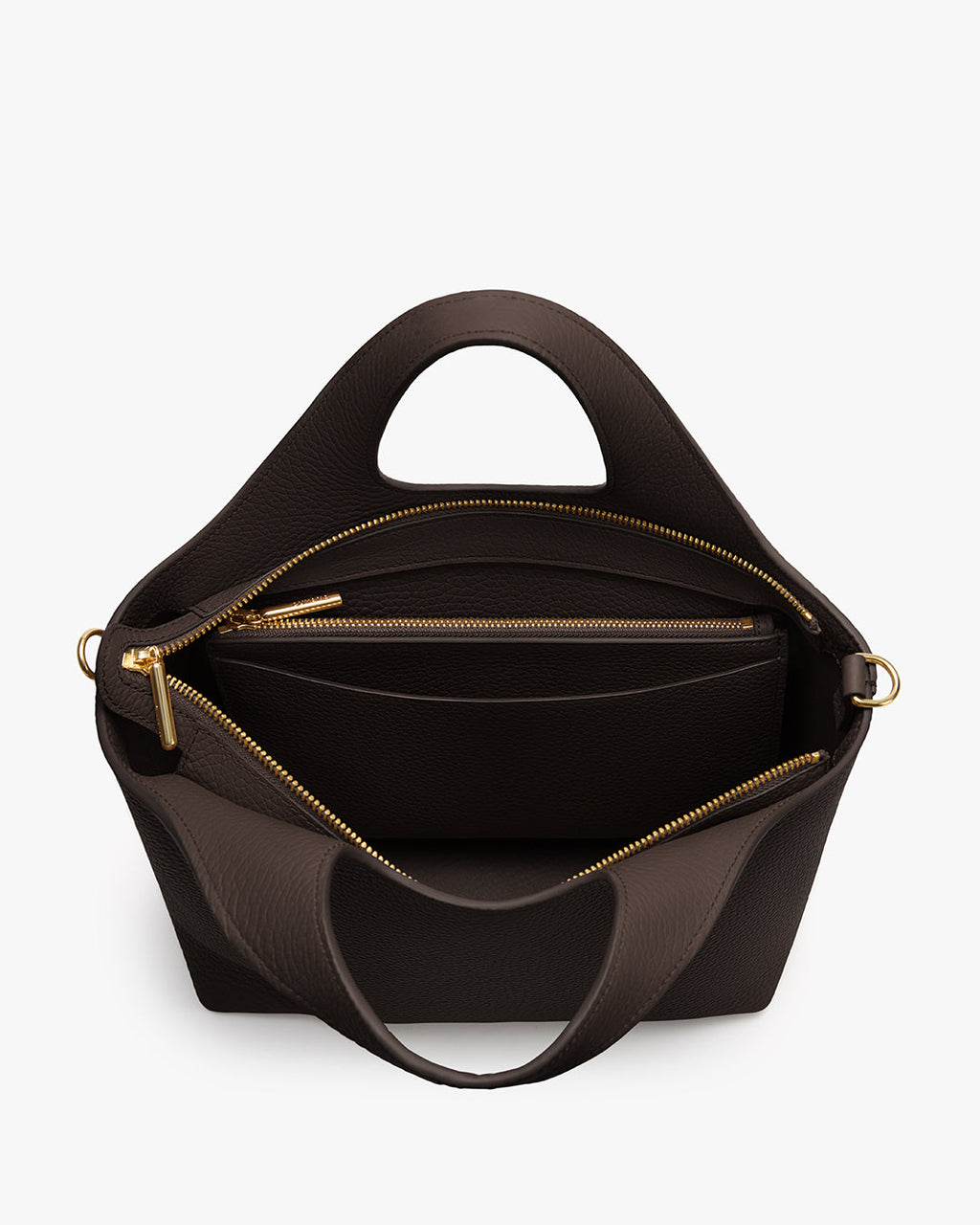 Small System Zipper Tote