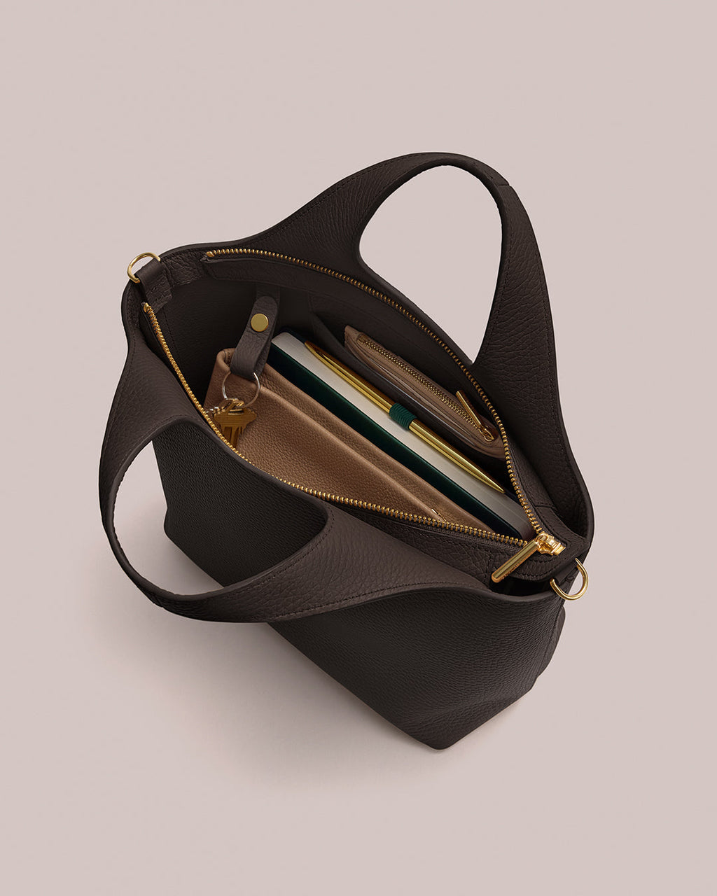 Small System Zipper Tote