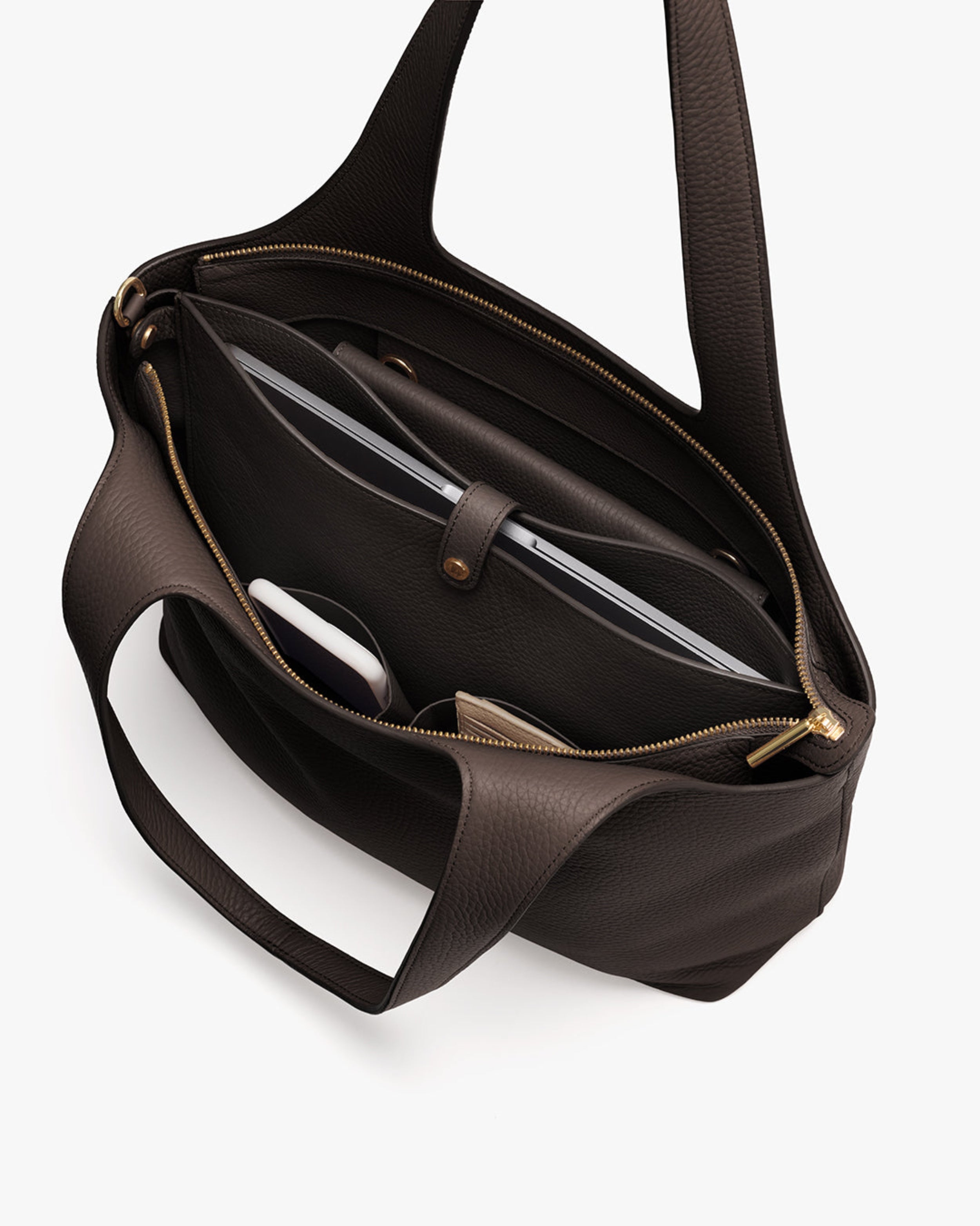 System Zipper Tote 13-inch