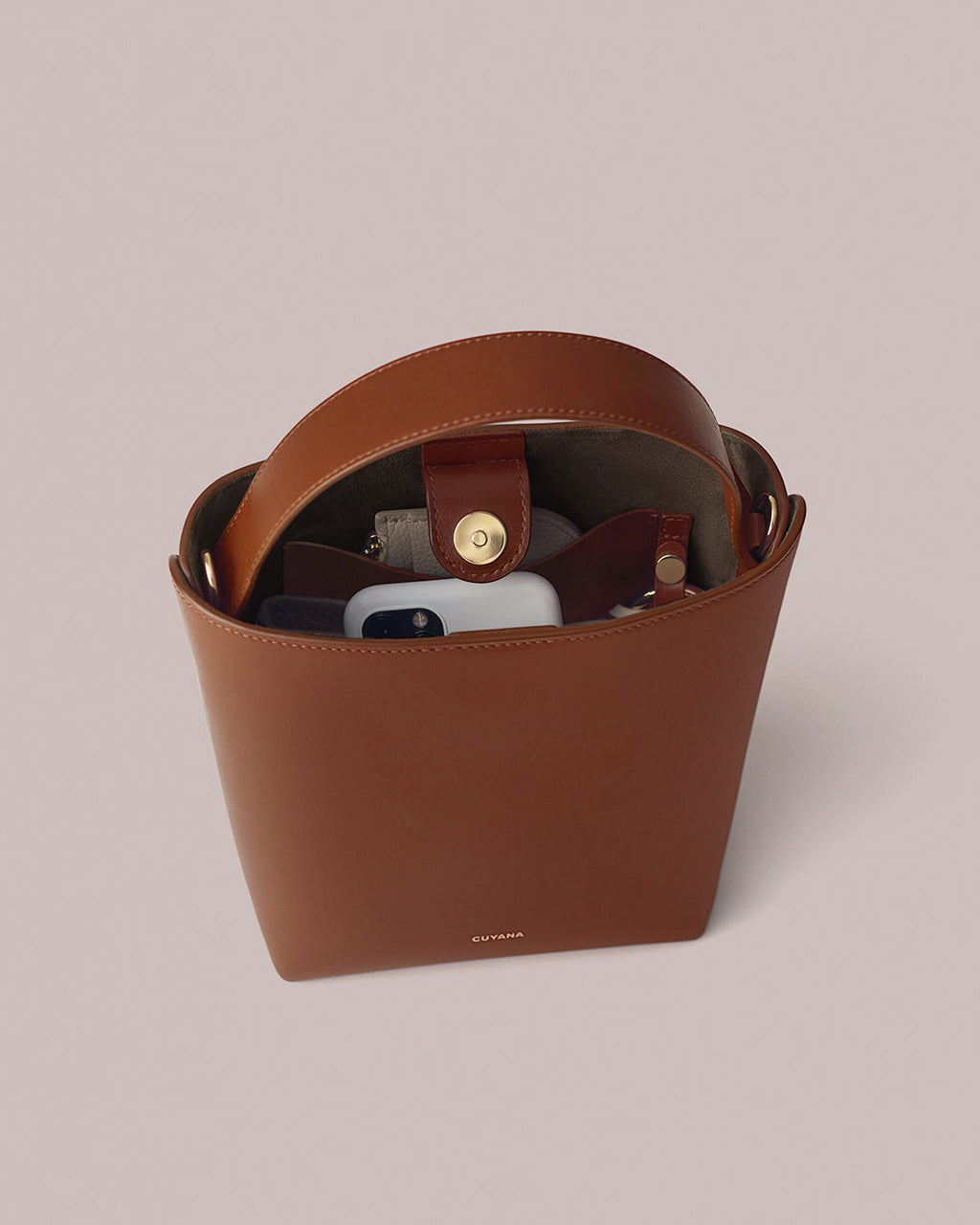 Mini Linea Bucket Bag