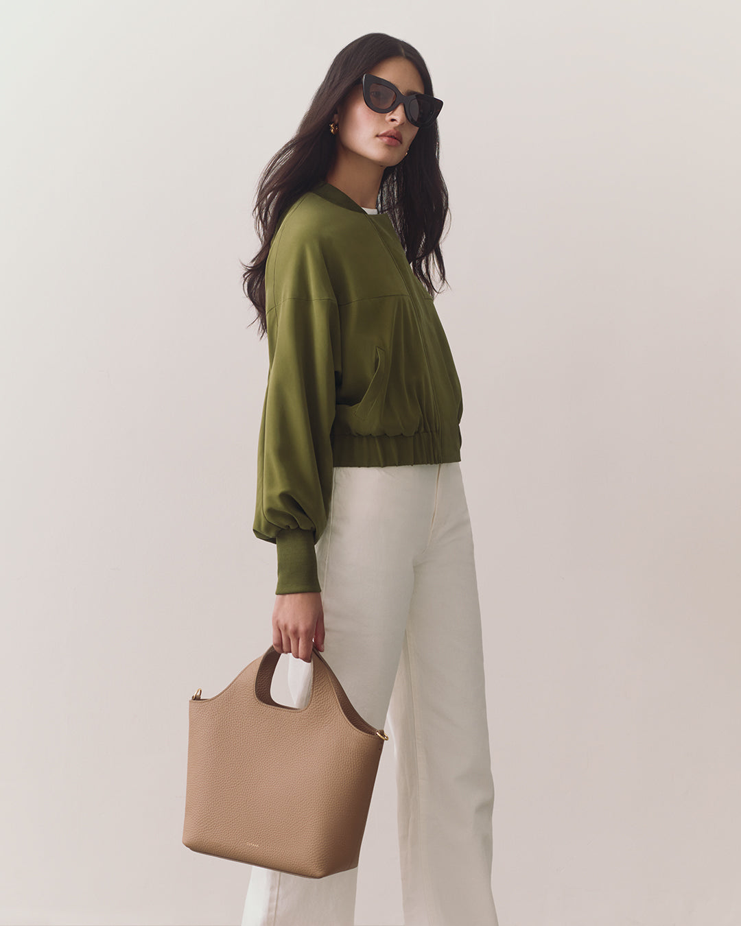 Small System Zipper Tote