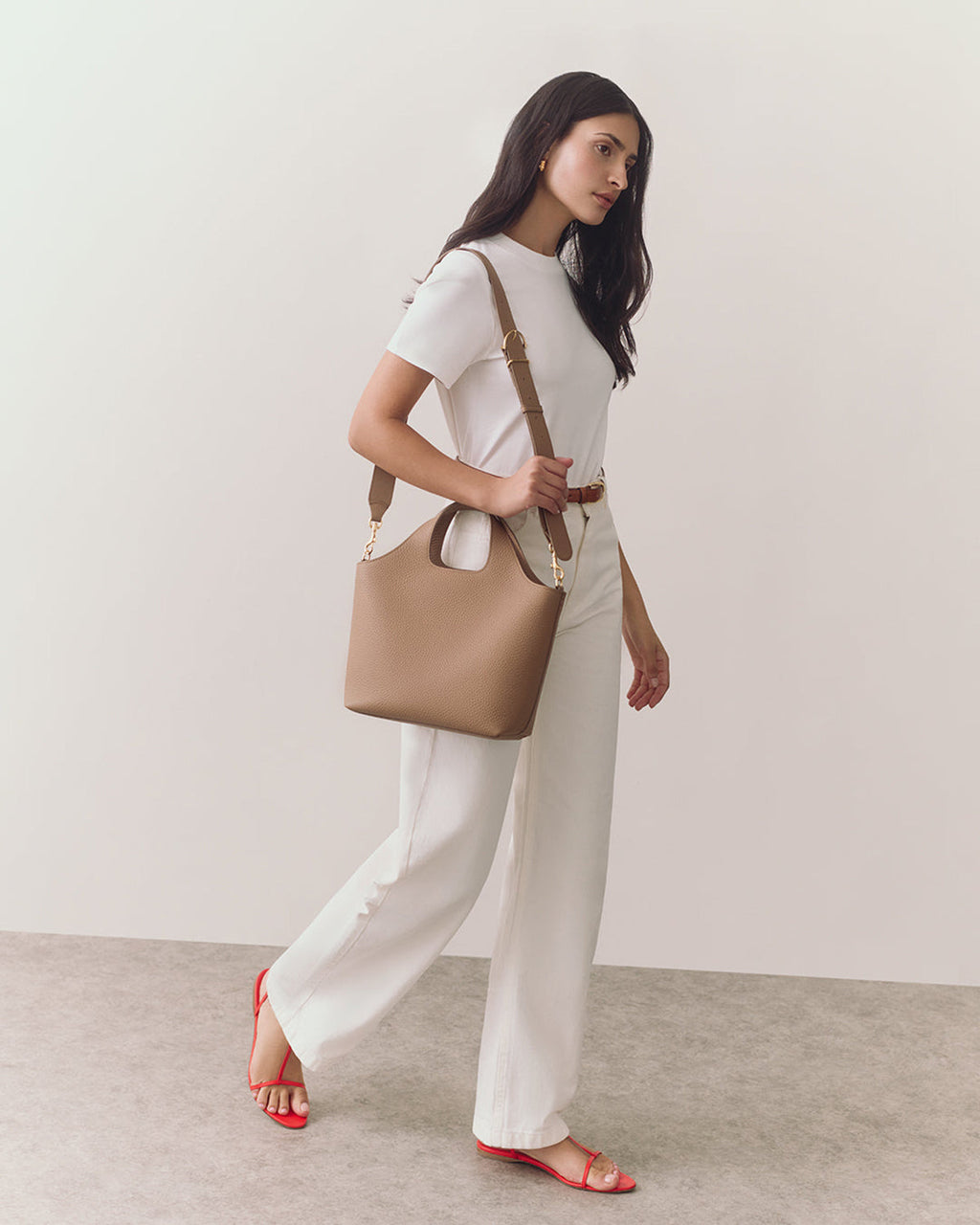 Small System Zipper Tote