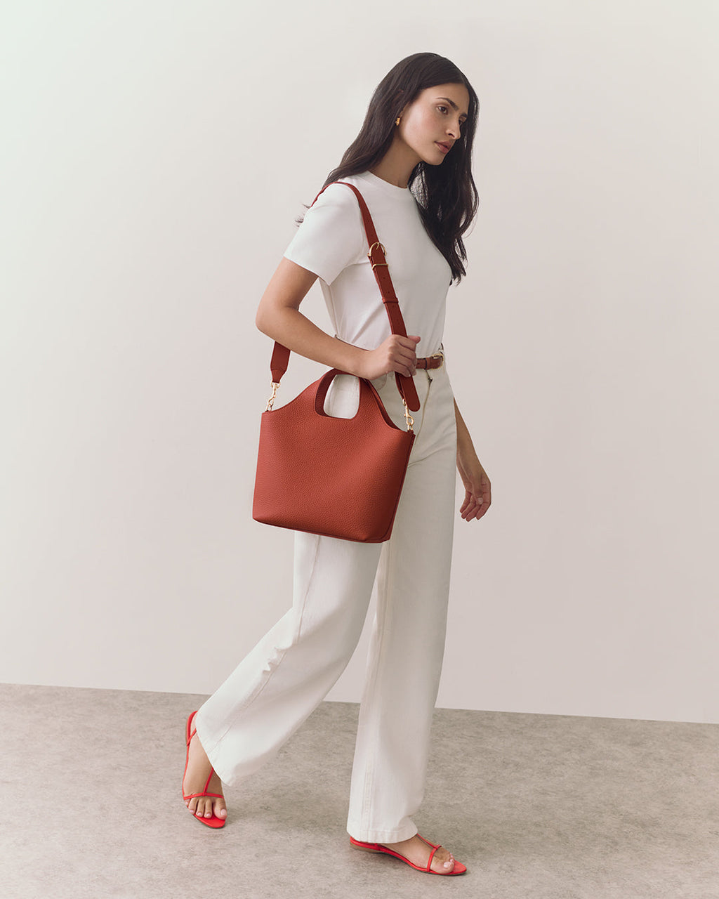 Small System Zipper Tote