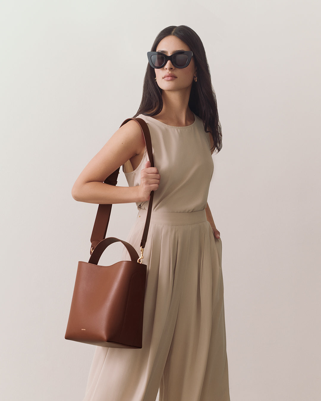 Linea Bucket Bag