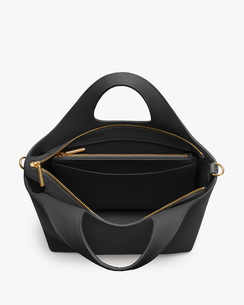 Small System Zipper Tote