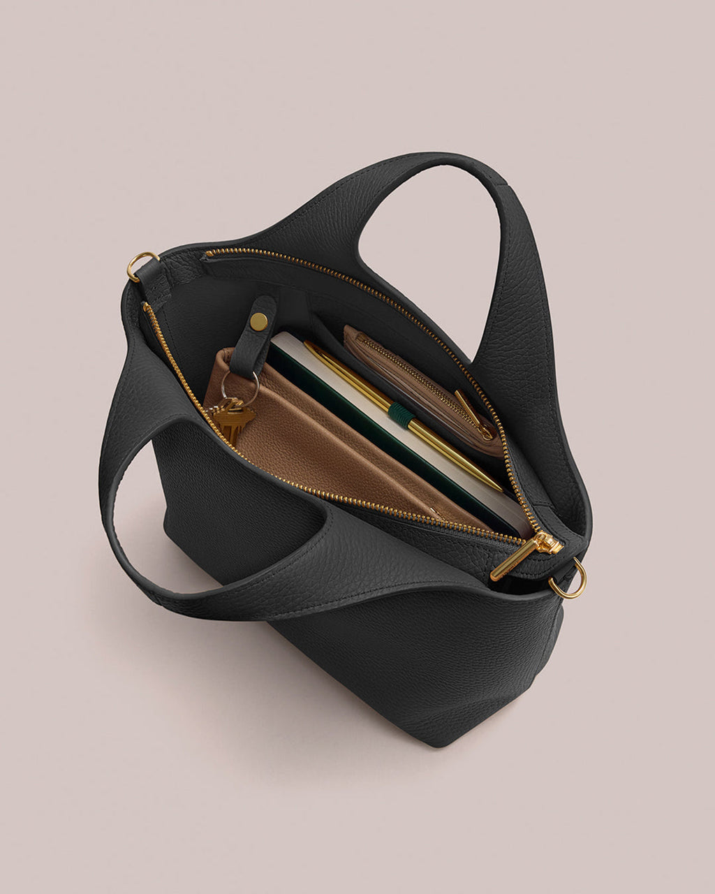 Small System Zipper Tote