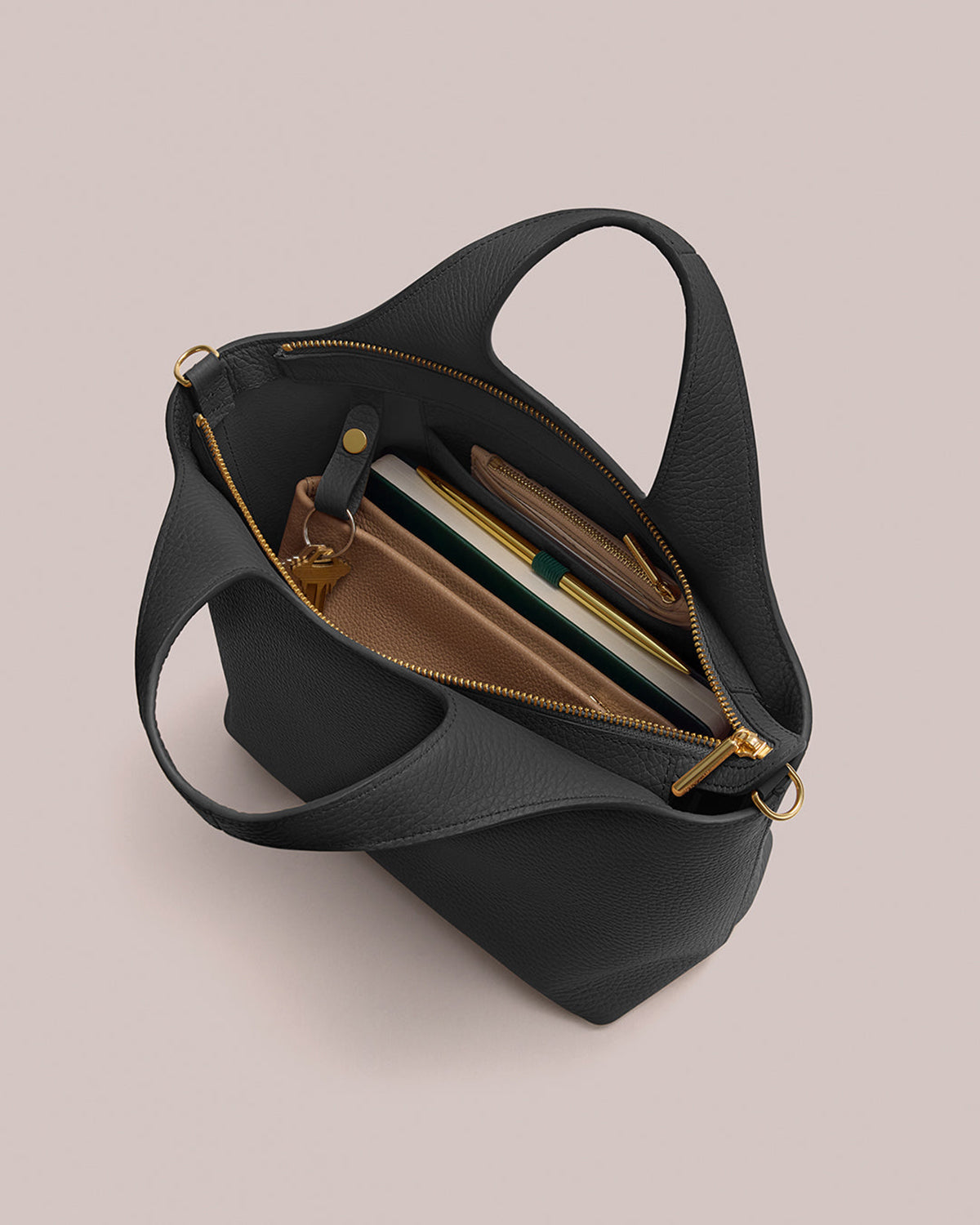 Small System Zipper Tote