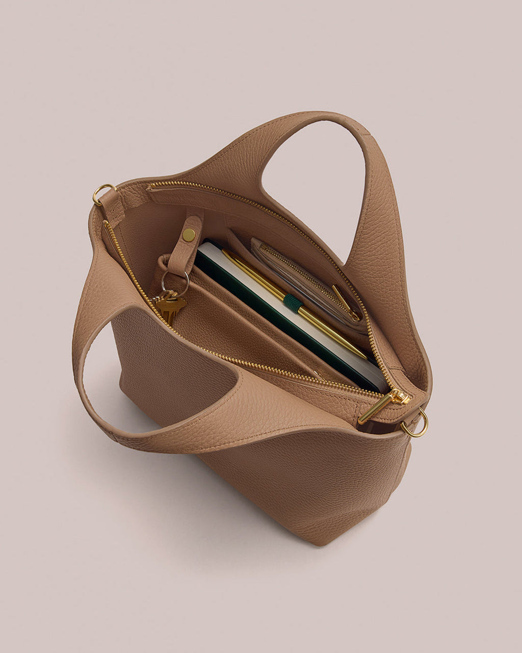 Small System Zipper Tote
