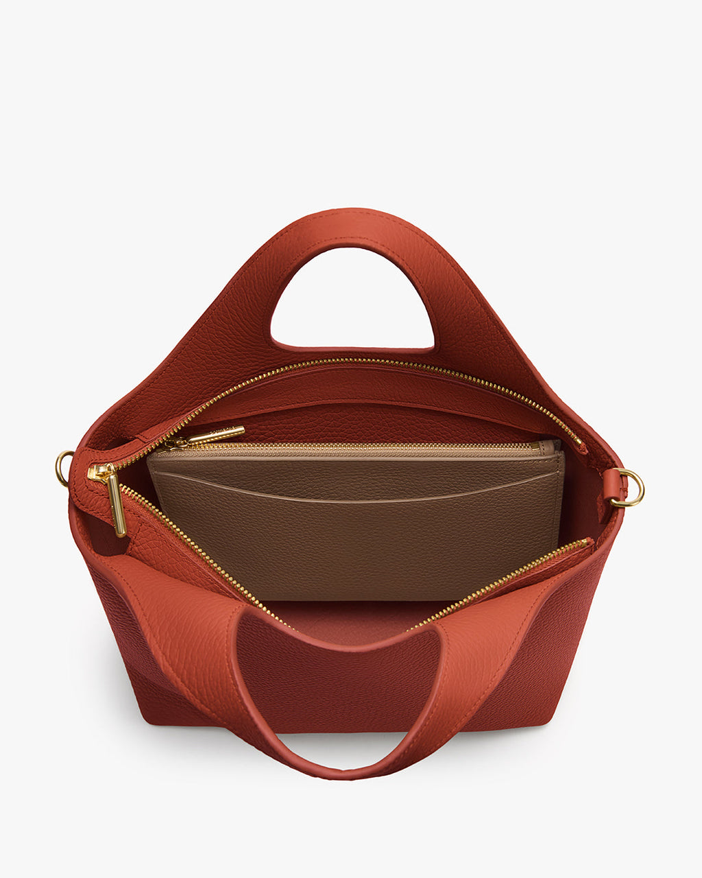Small System Zipper Tote