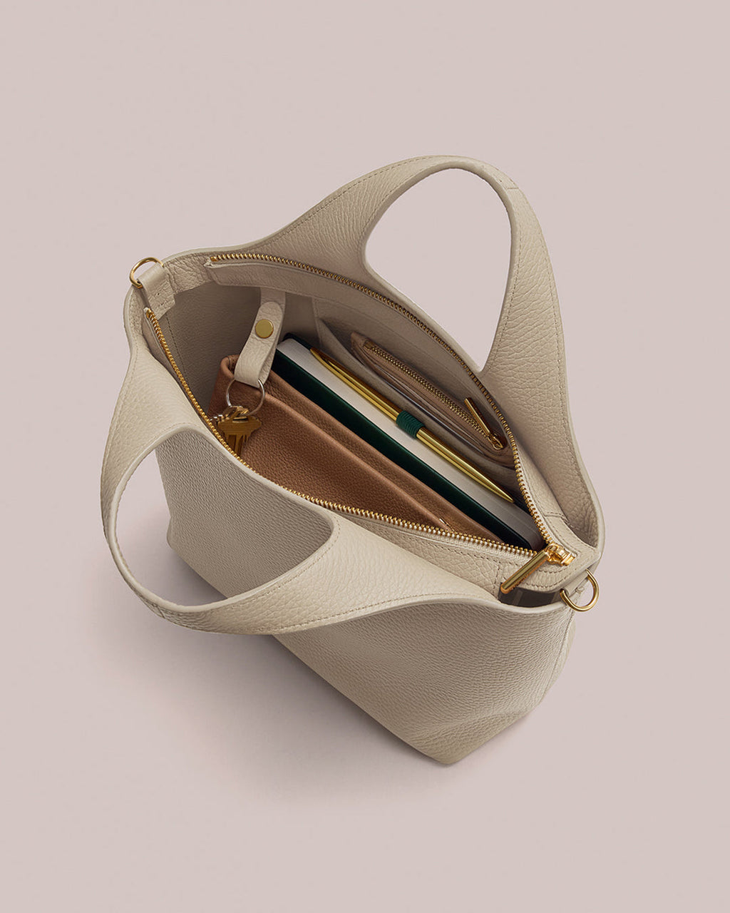Small System Zipper Tote