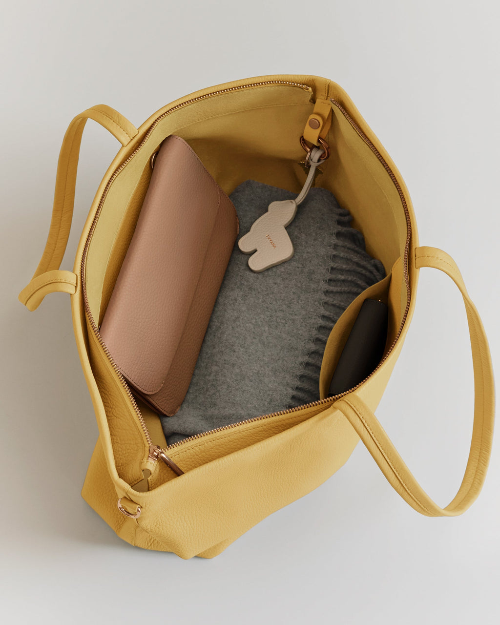 Classic Easy Zipper Tote