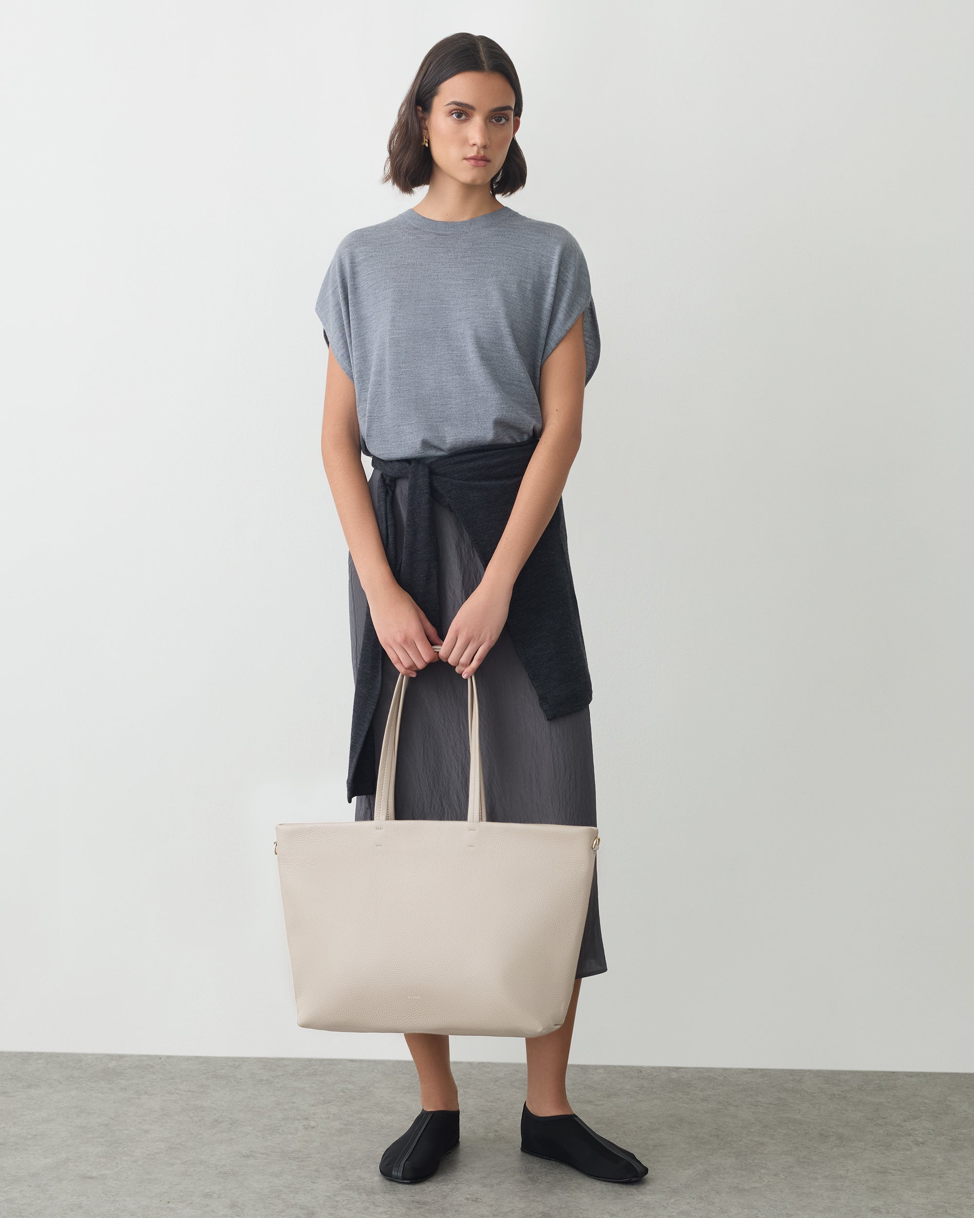 Classic Easy Zipper Tote