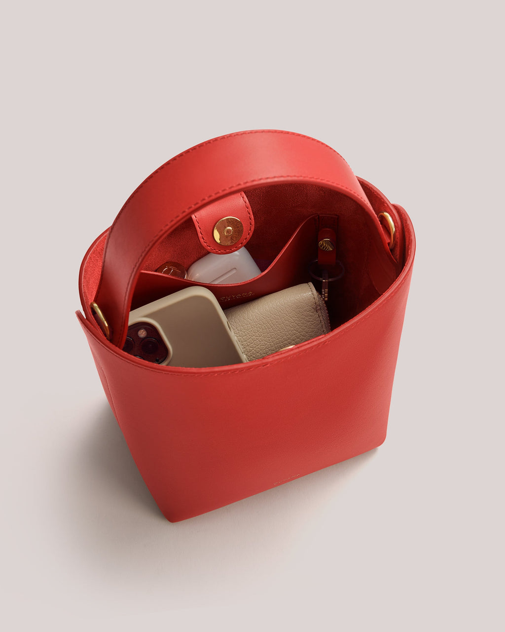 Mini Linea Bucket Bag