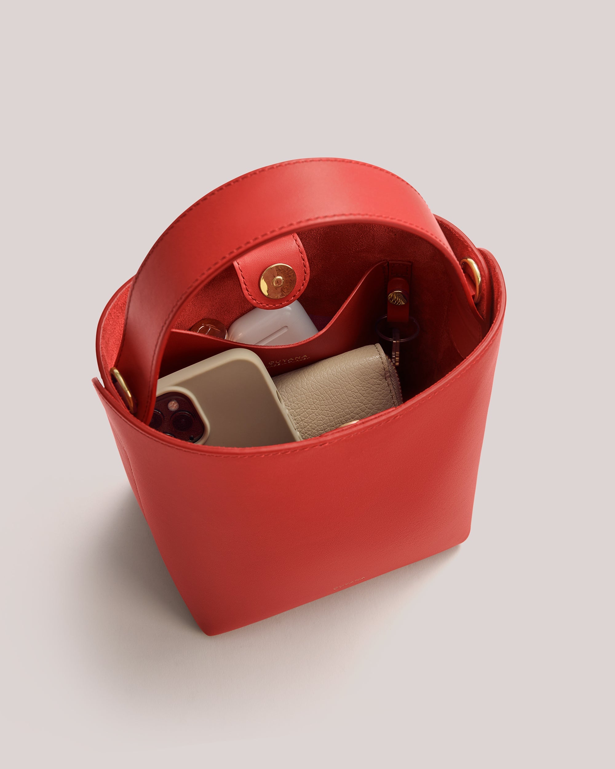 Mini Linea Bucket Bag