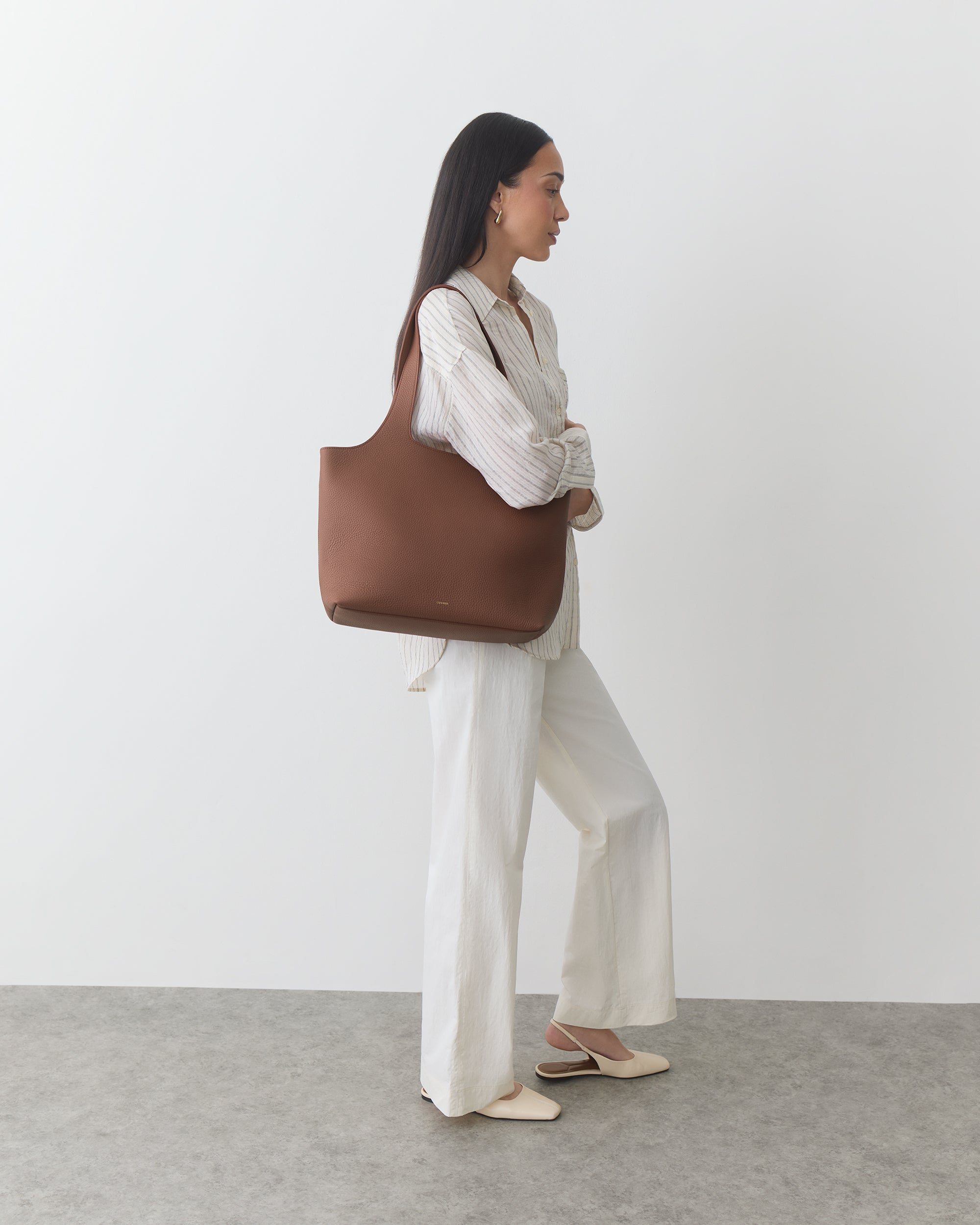 System Zipper Tote 13-inch