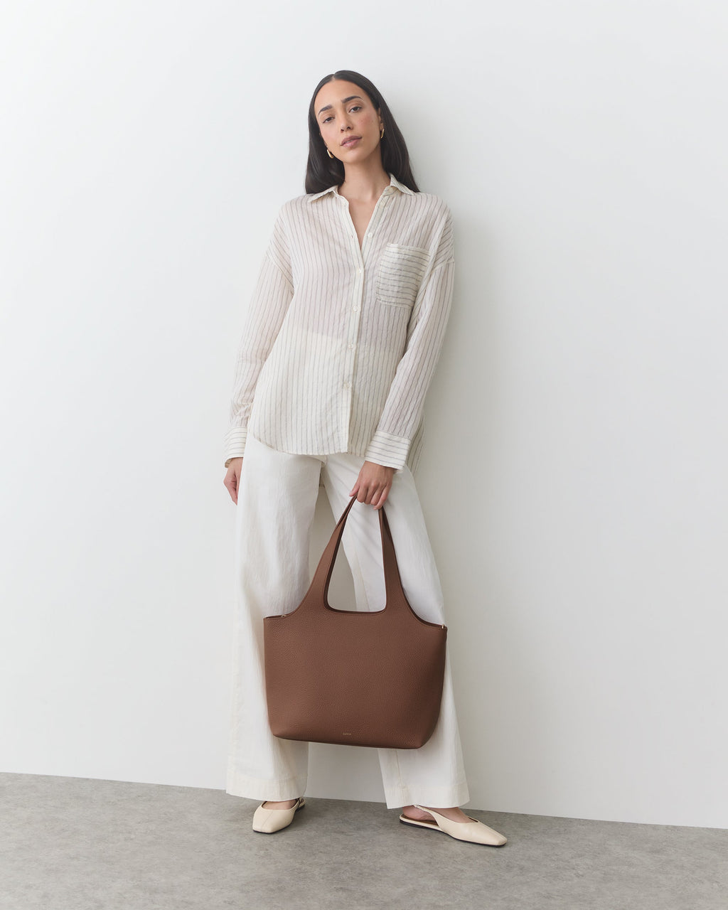 System Zipper Tote 13-inch