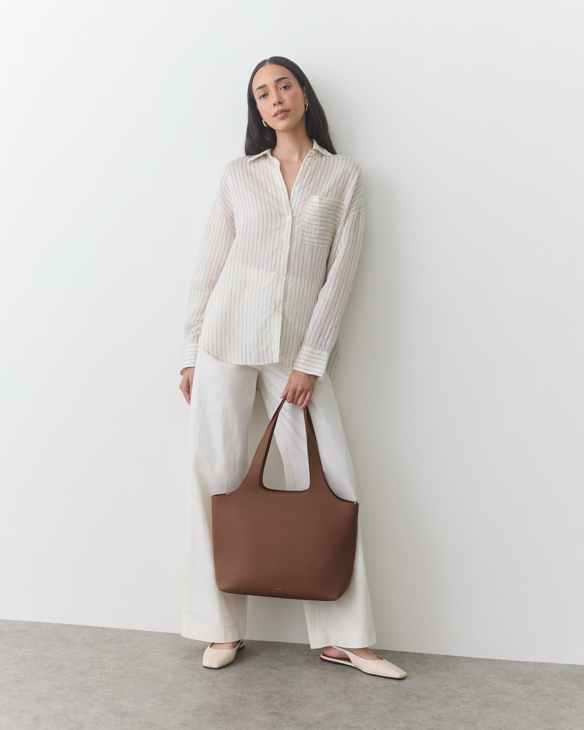 System Zipper Tote 13-inch