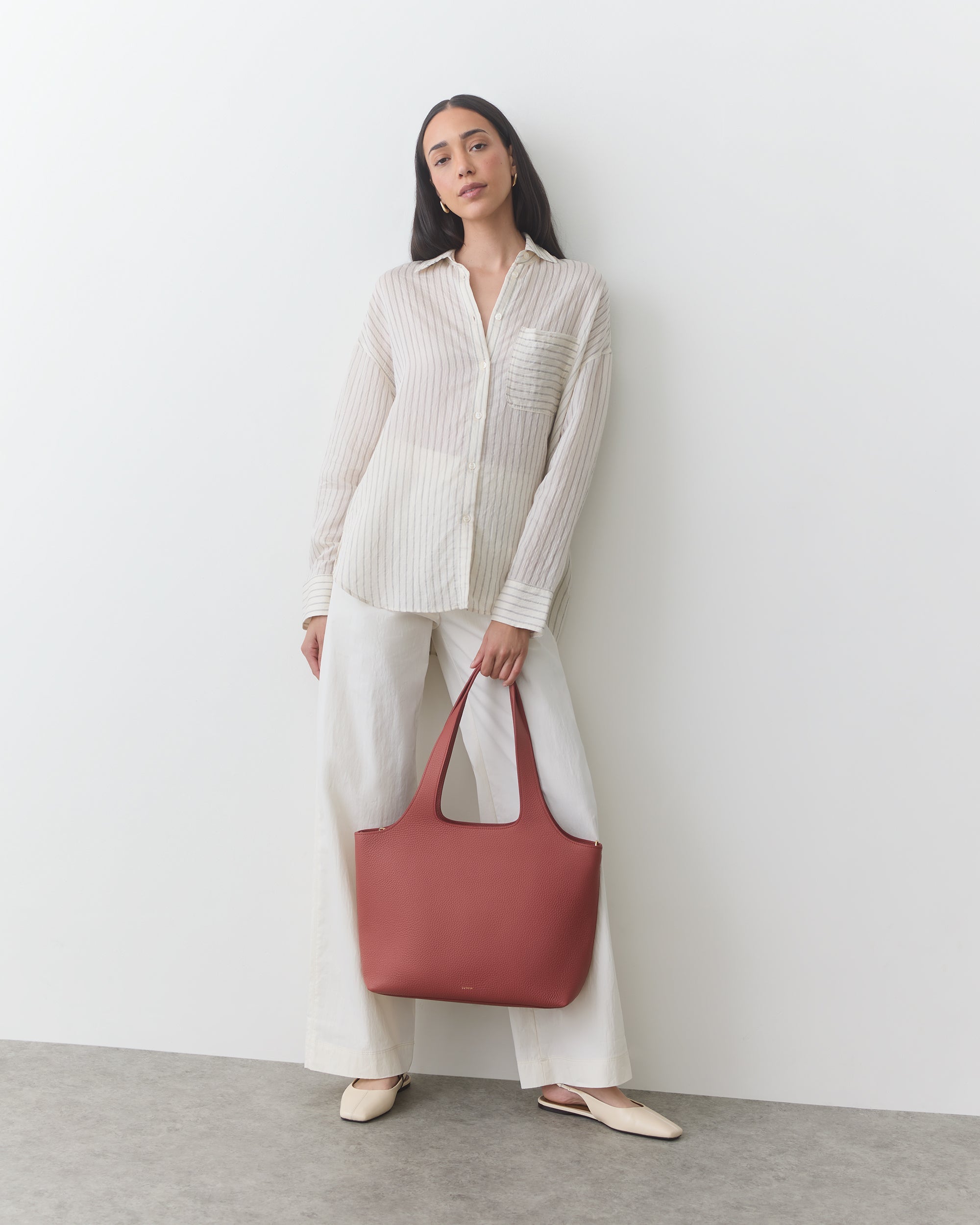 System Zipper Tote 13-inch