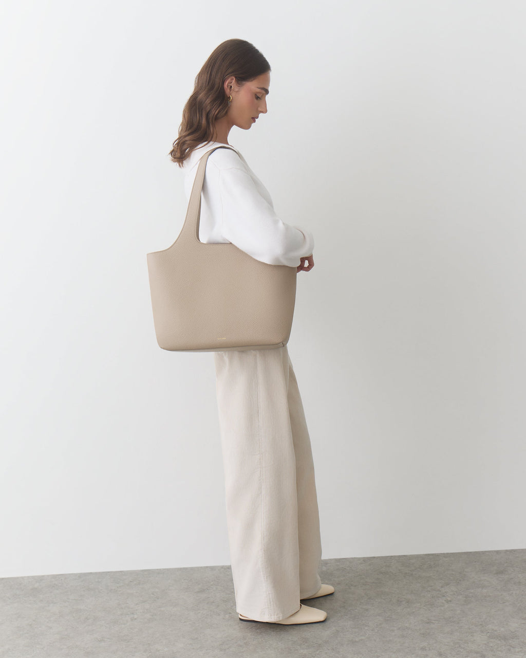 System Zipper Tote 13-inch