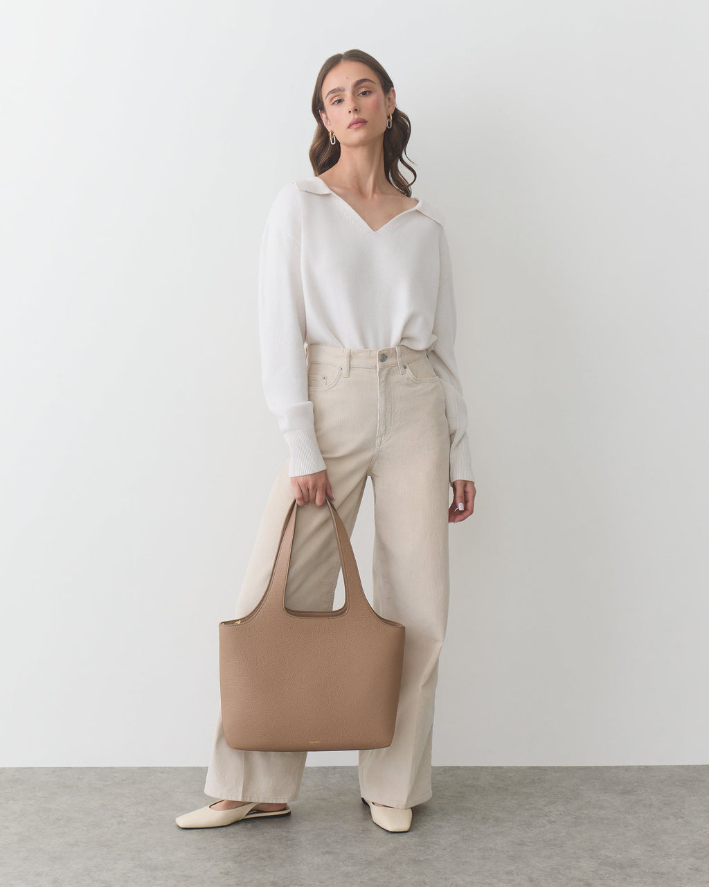 System Zipper Tote 13-inch