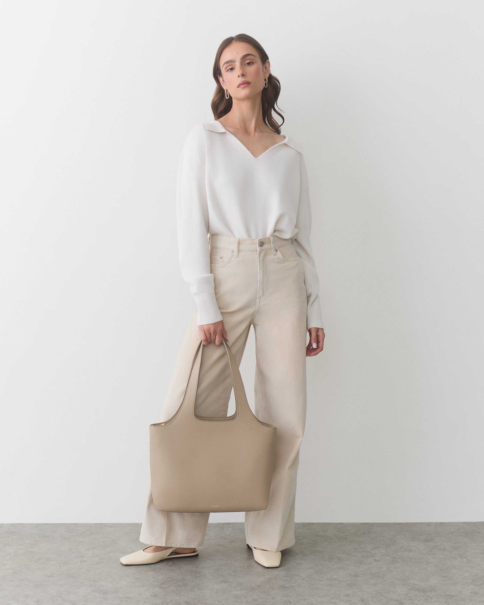System Zipper Tote 13-inch