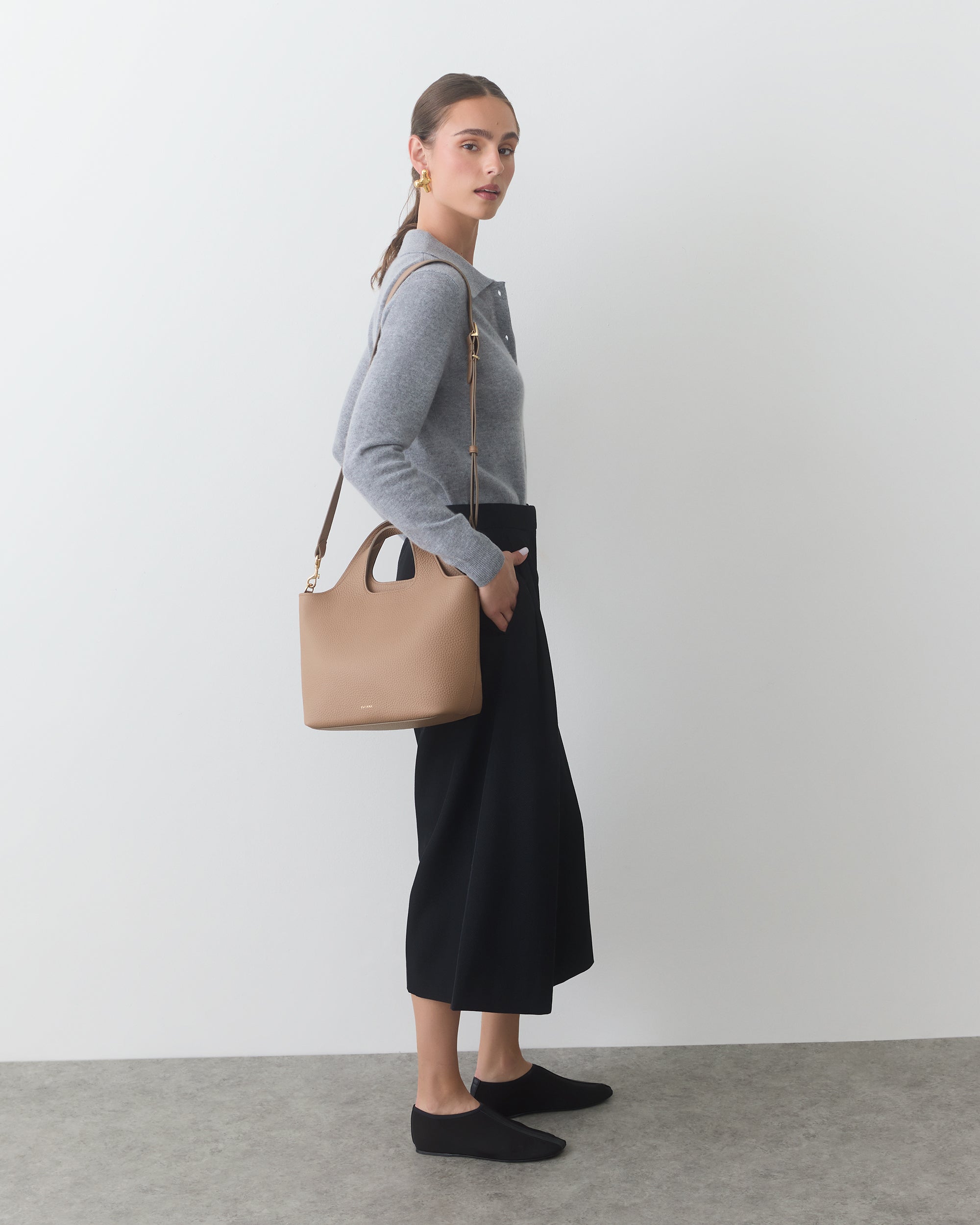 Small System Zipper Tote