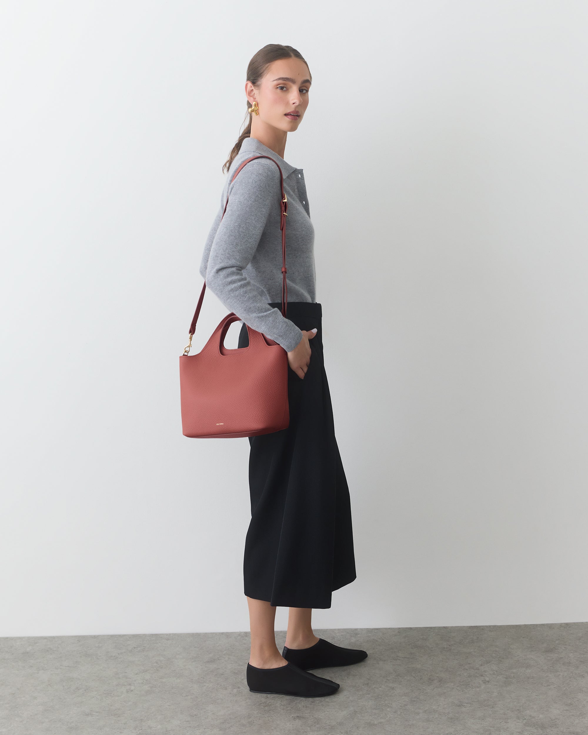 Small System Zipper Tote