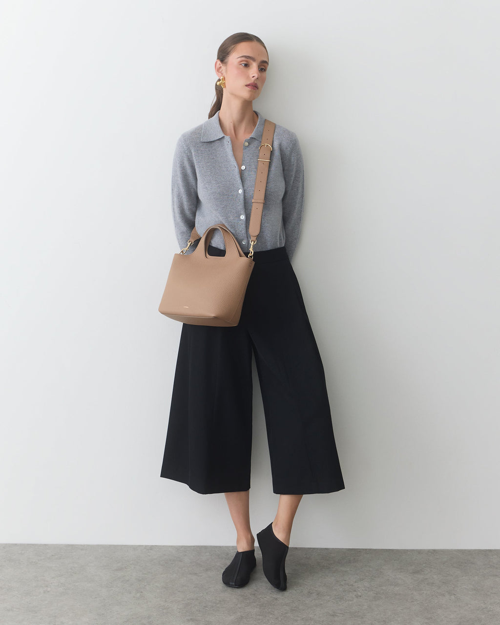 Small System Zipper Tote