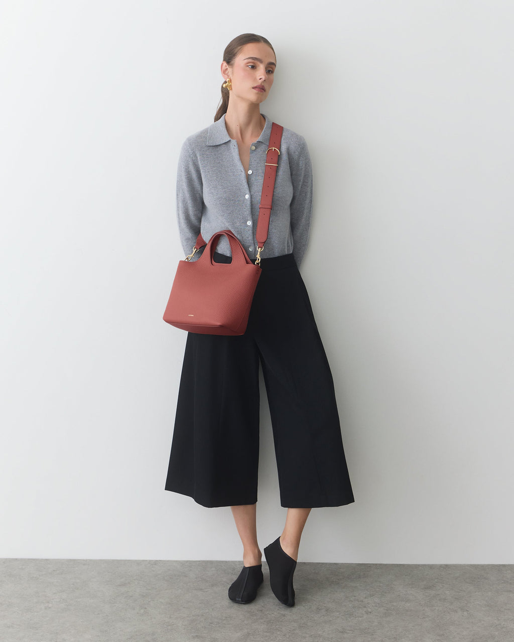 Small System Zipper Tote