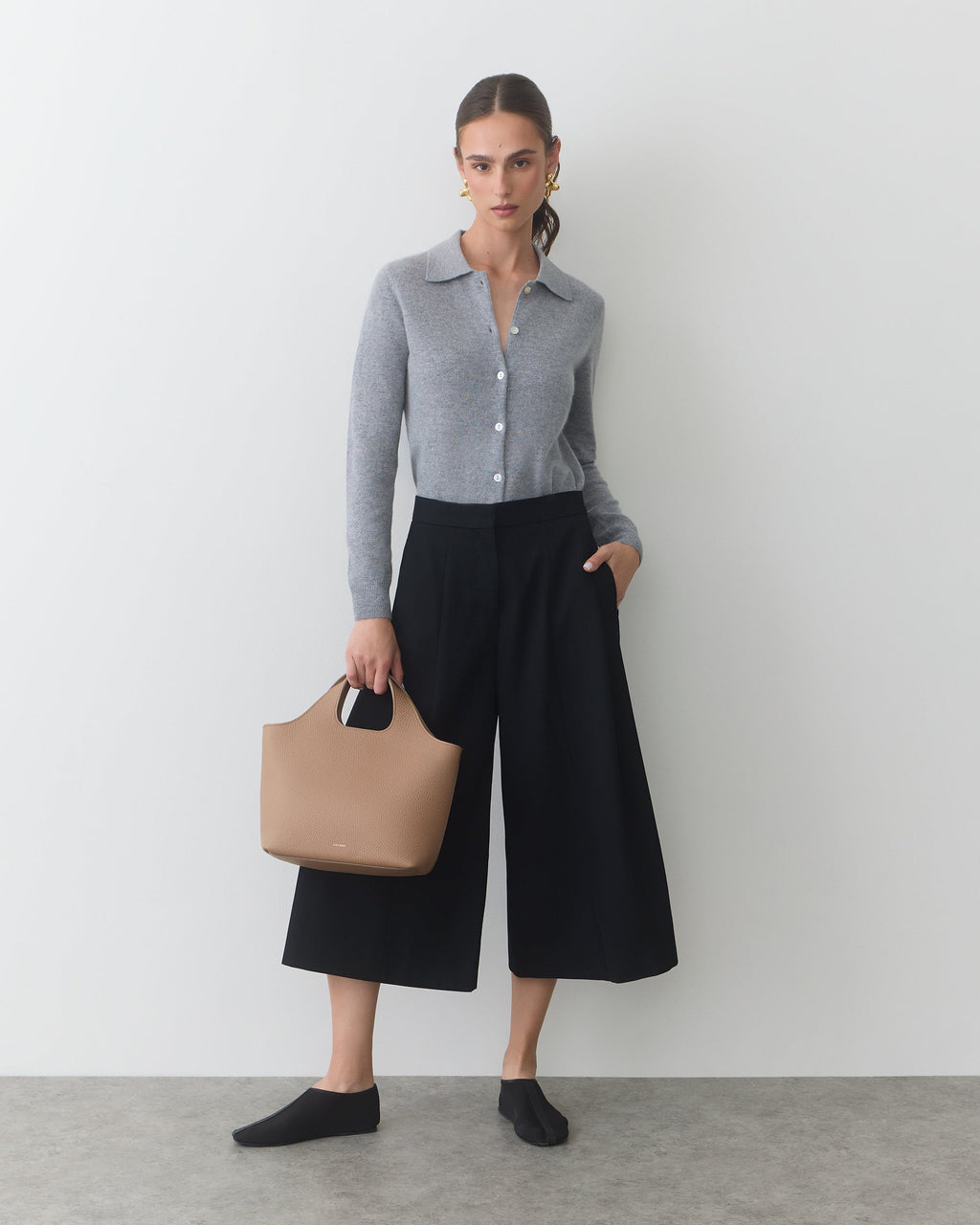 Small System Zipper Tote