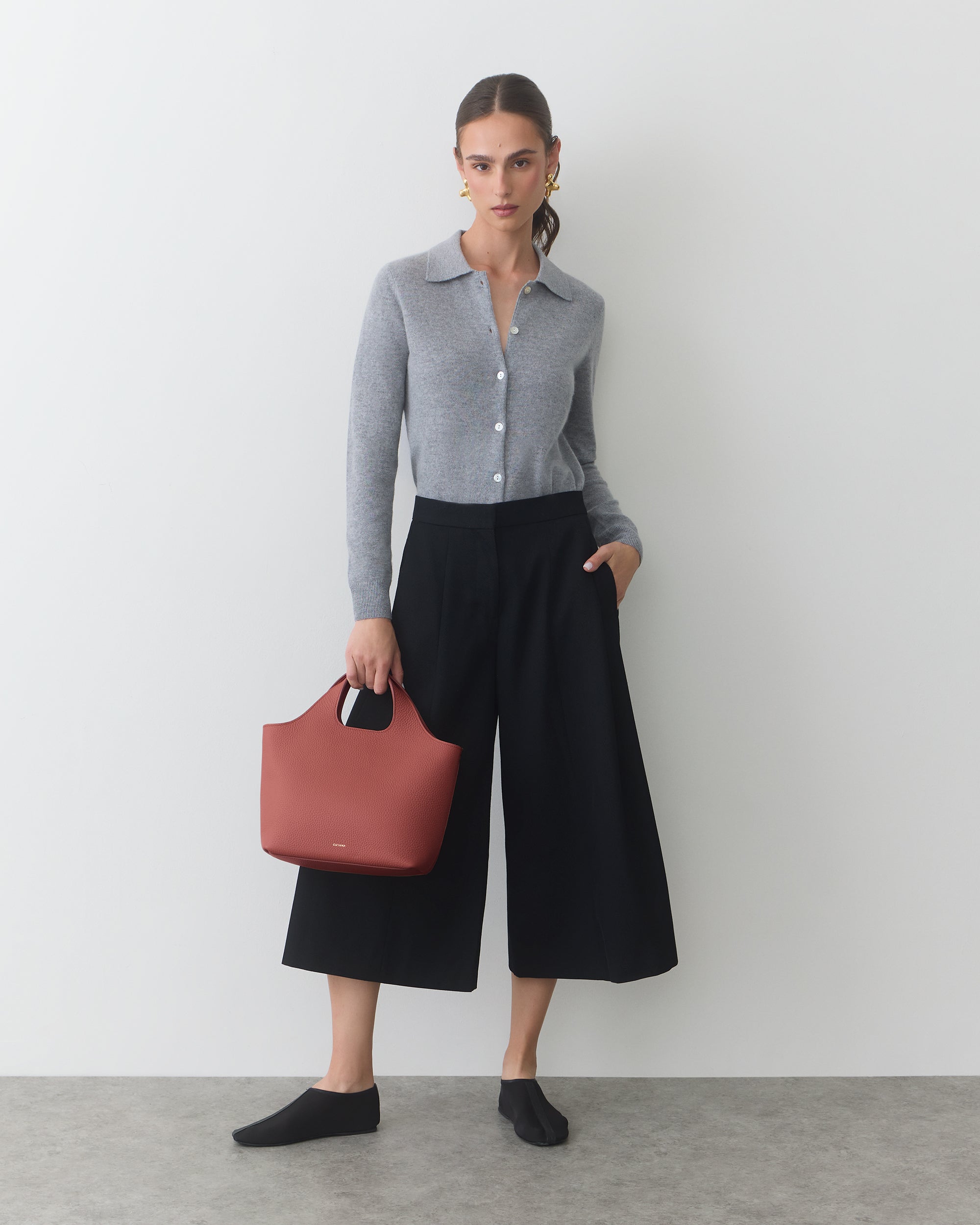 Small System Zipper Tote