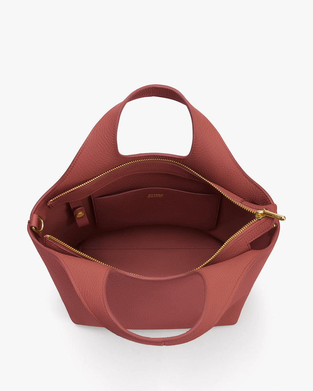 Small System Zipper Tote