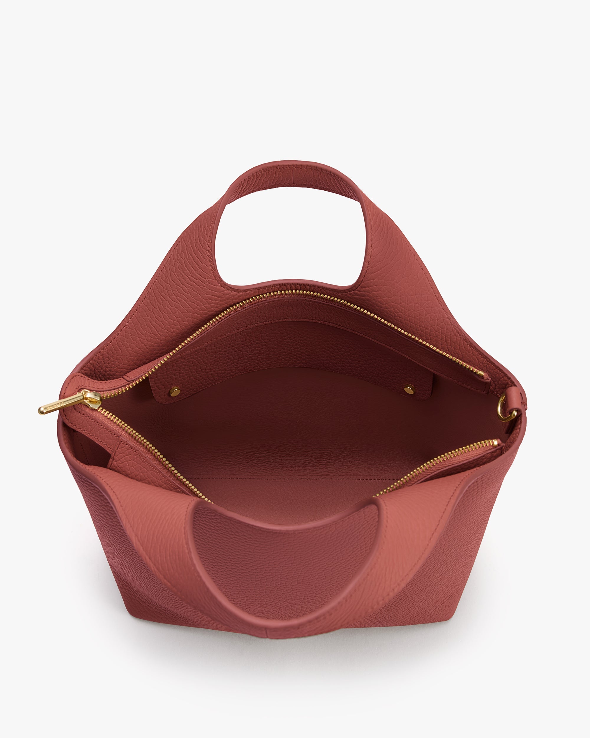 Small System Zipper Tote