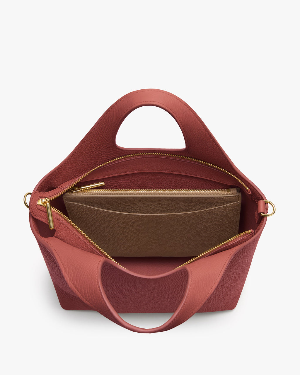 Small System Zipper Tote