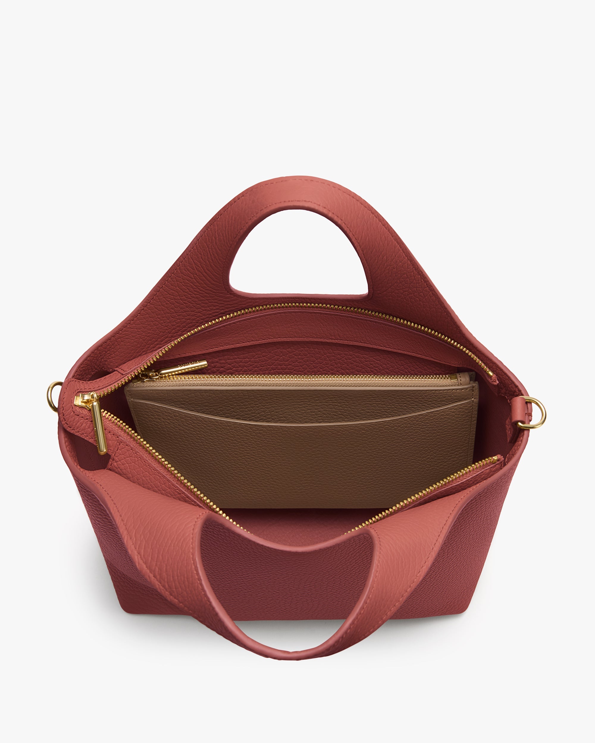 Small System Zipper Tote