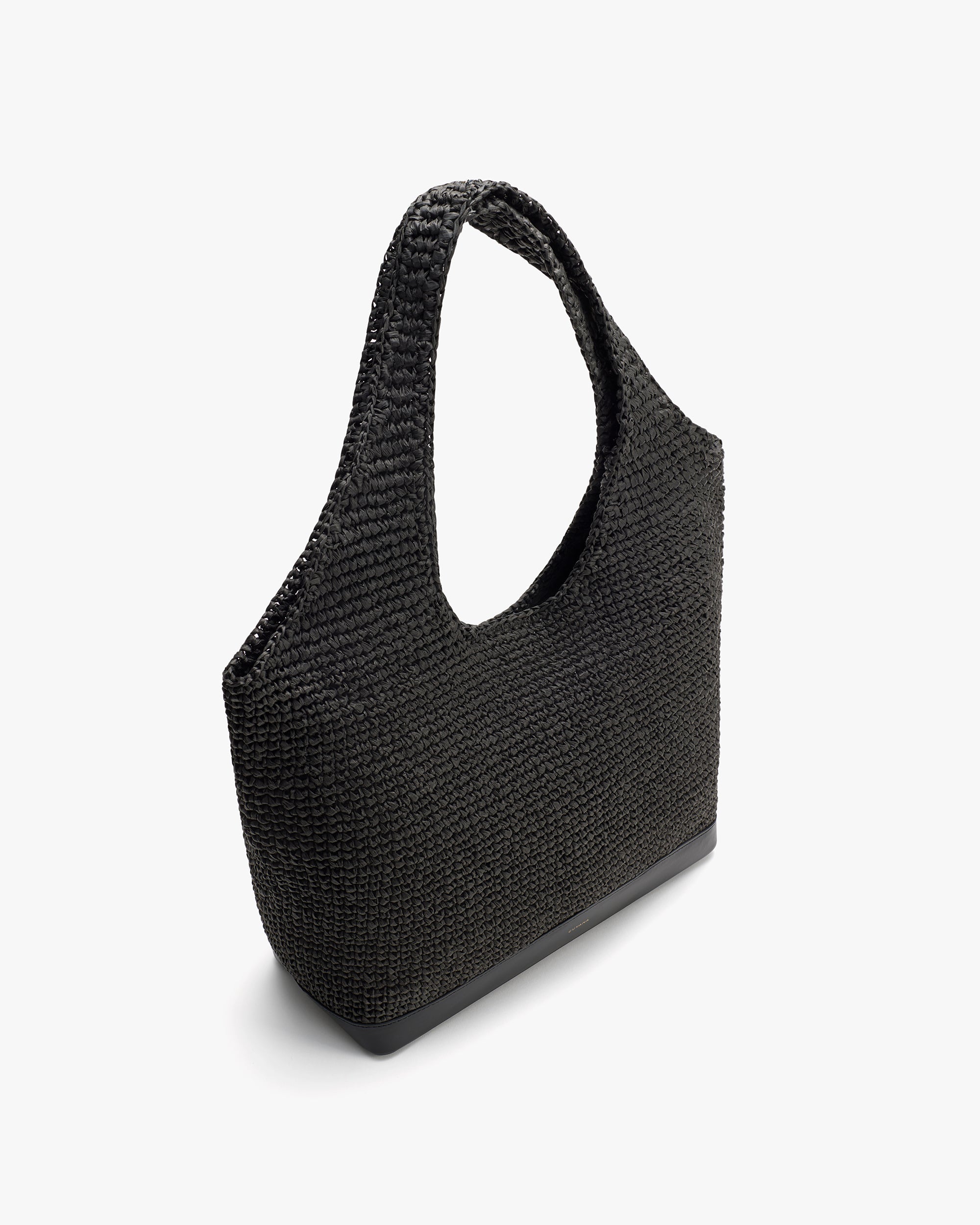 Large Raffia Tote