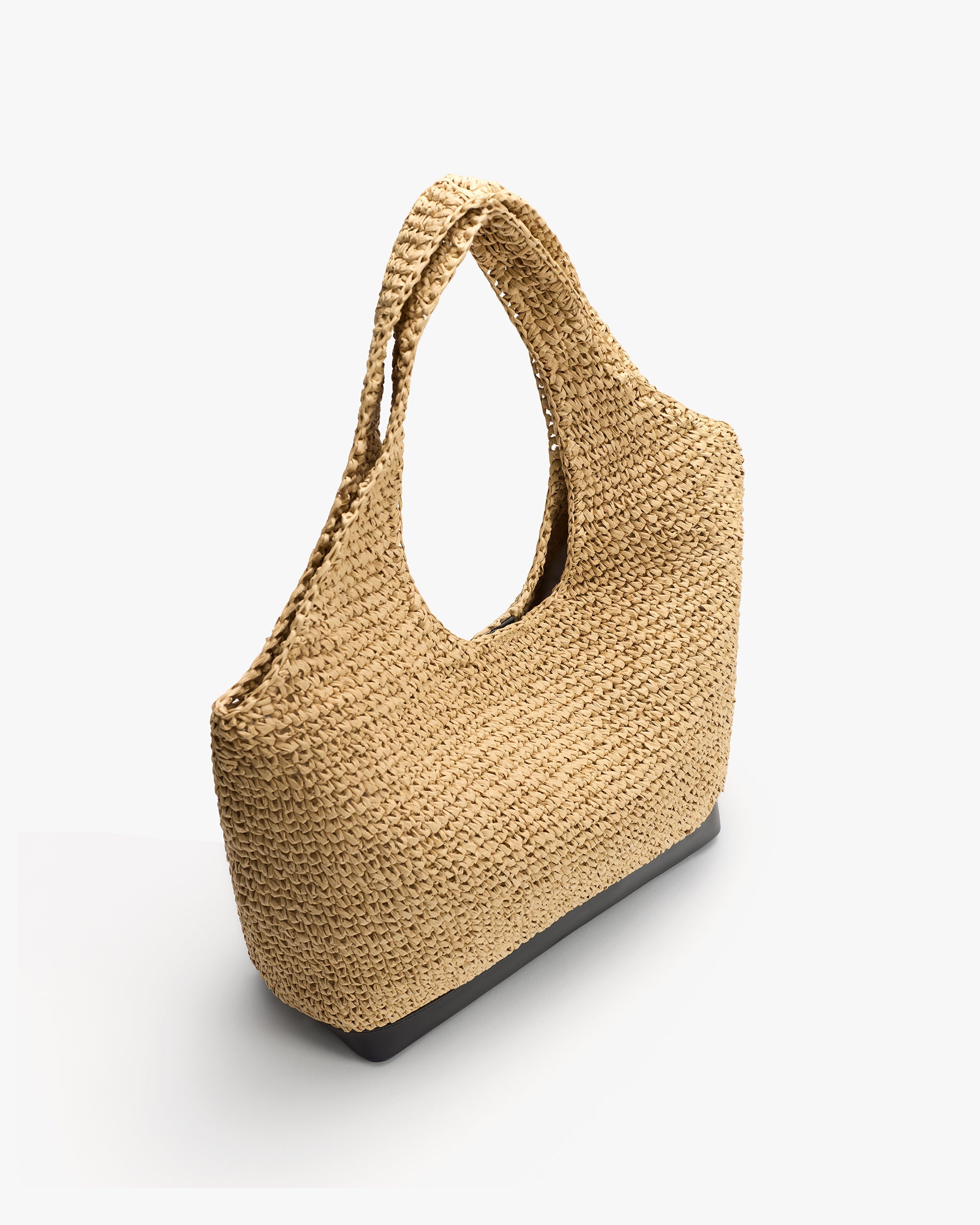 Large Raffia Tote