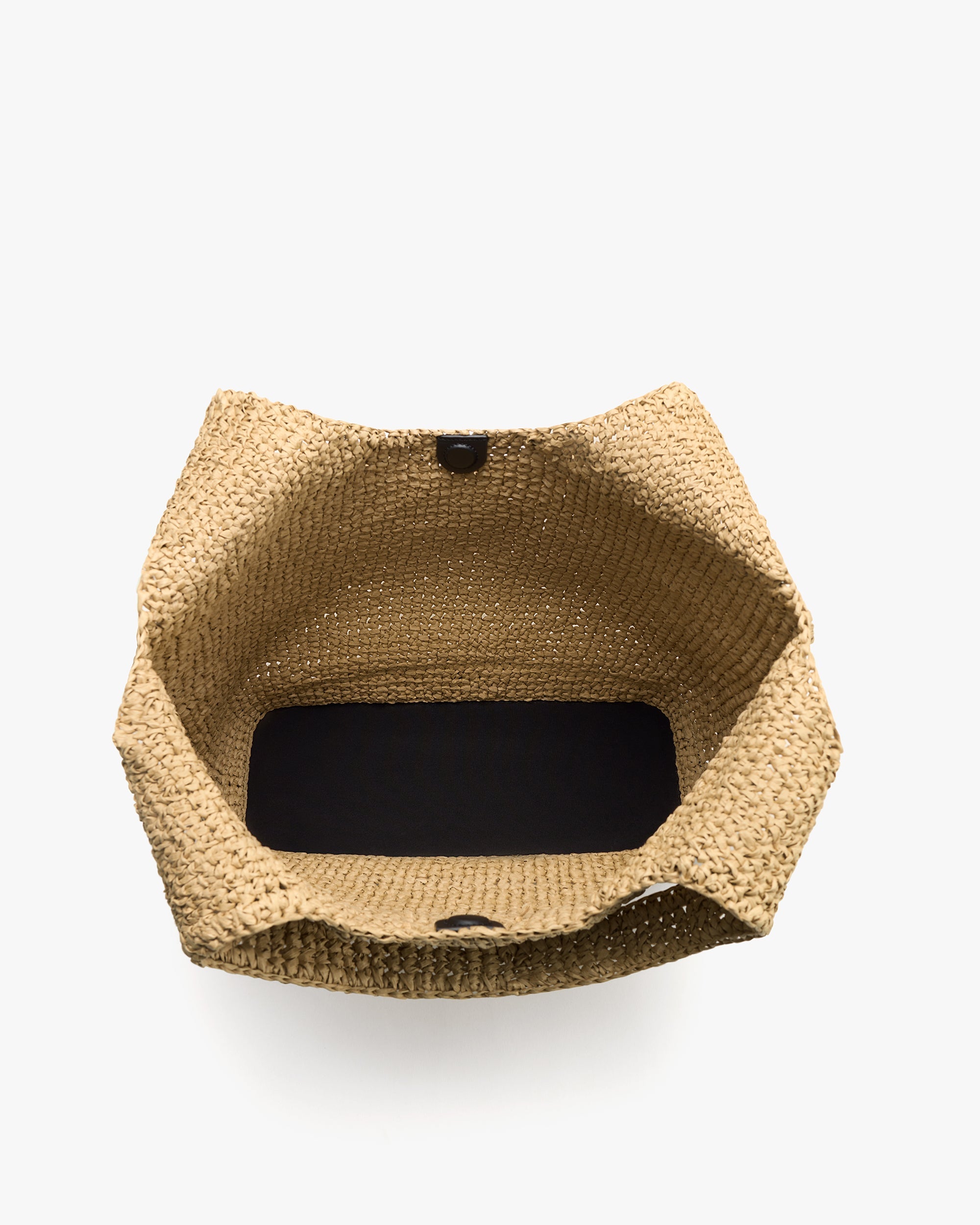 Large Raffia Tote