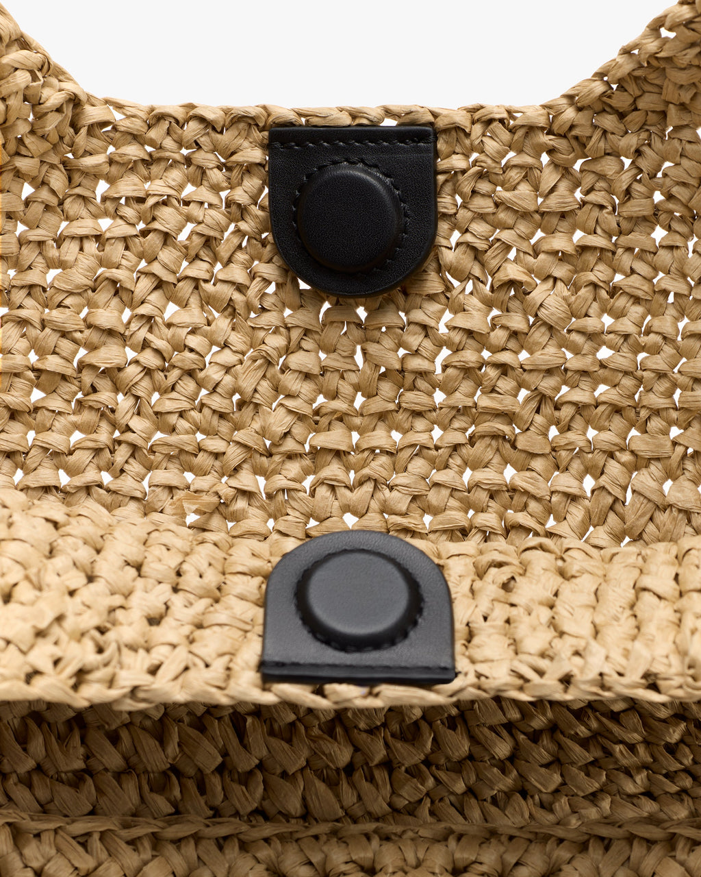 Large Raffia Tote