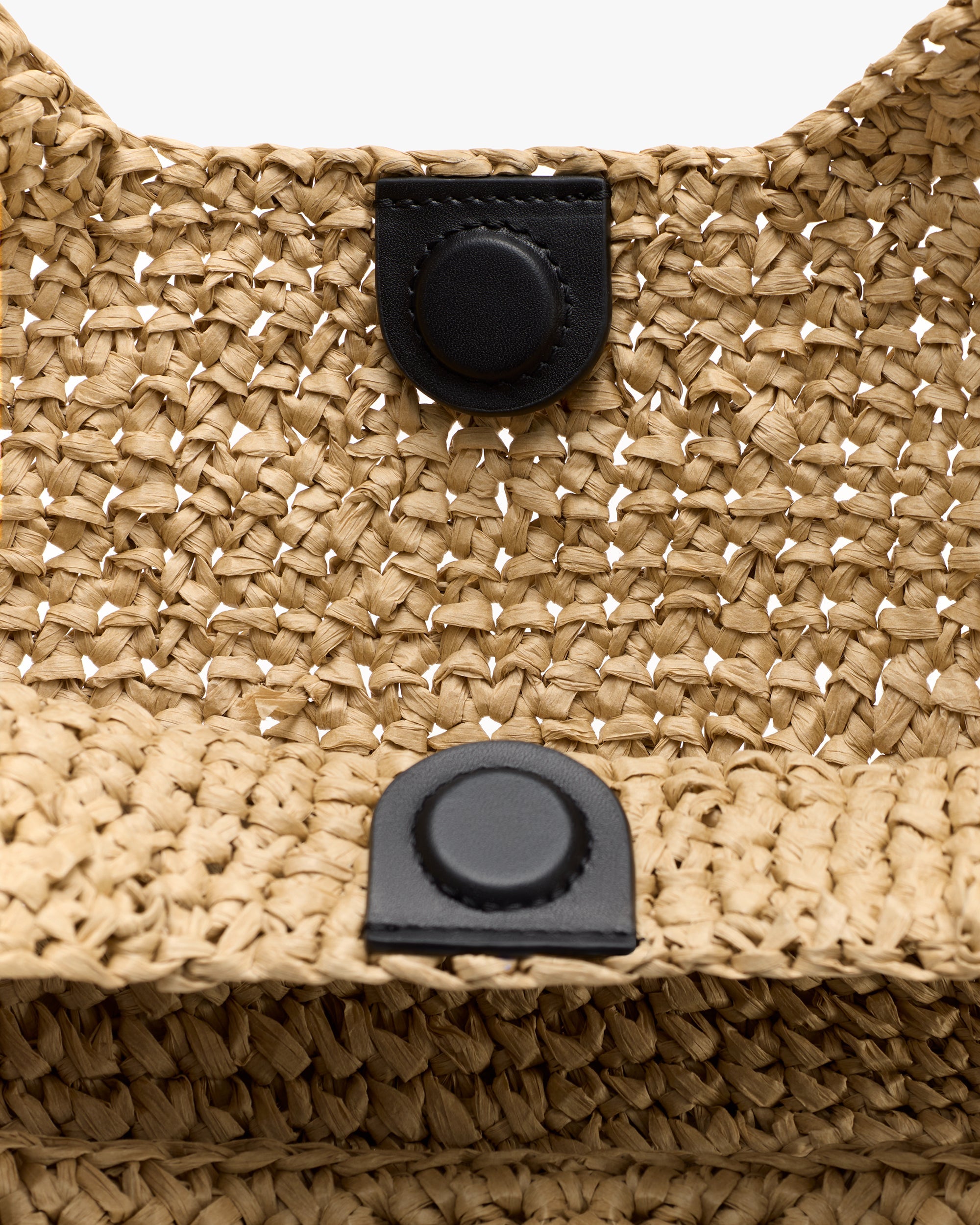 Large Raffia Tote
