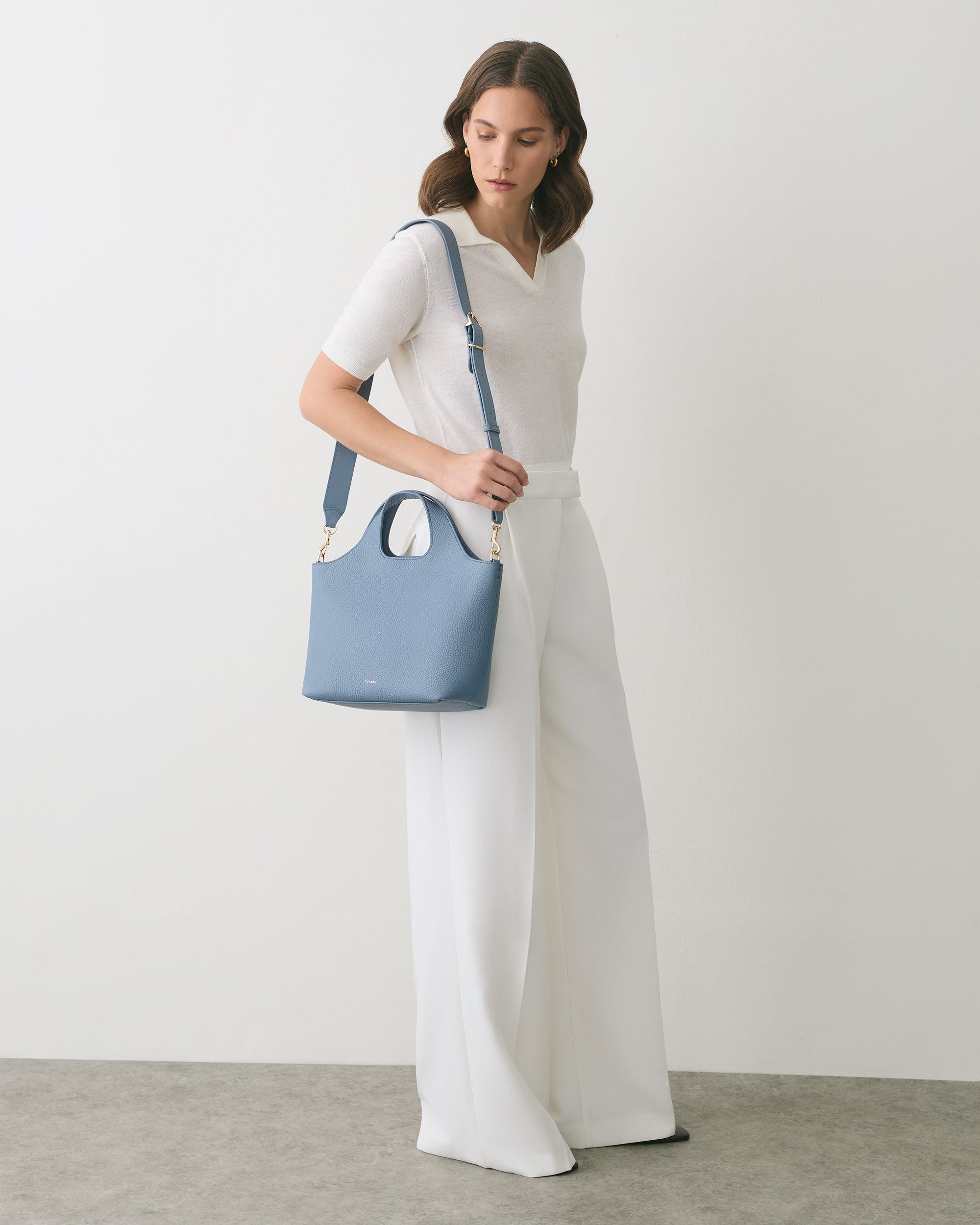 Small System Zipper Tote