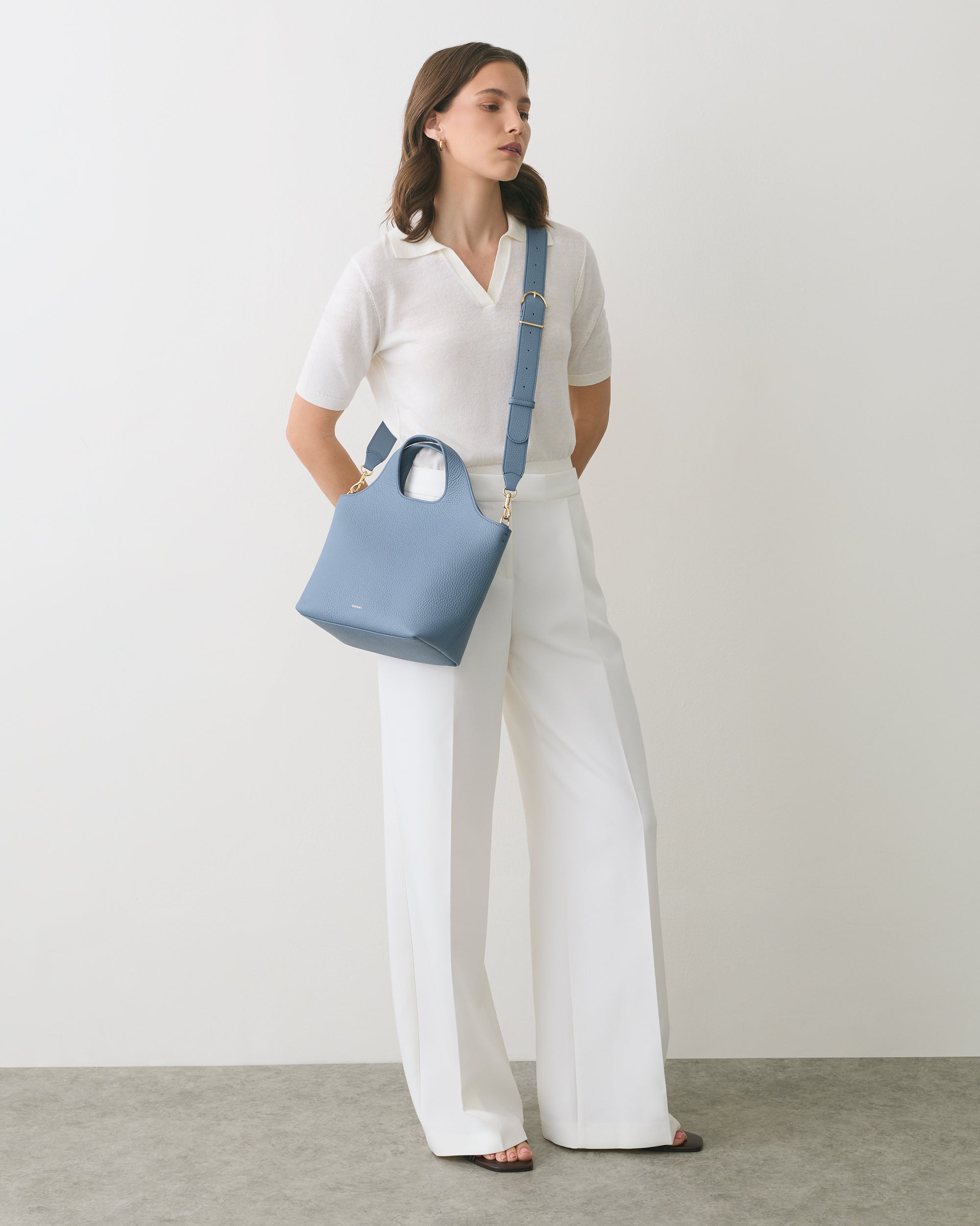 Small System Zipper Tote
