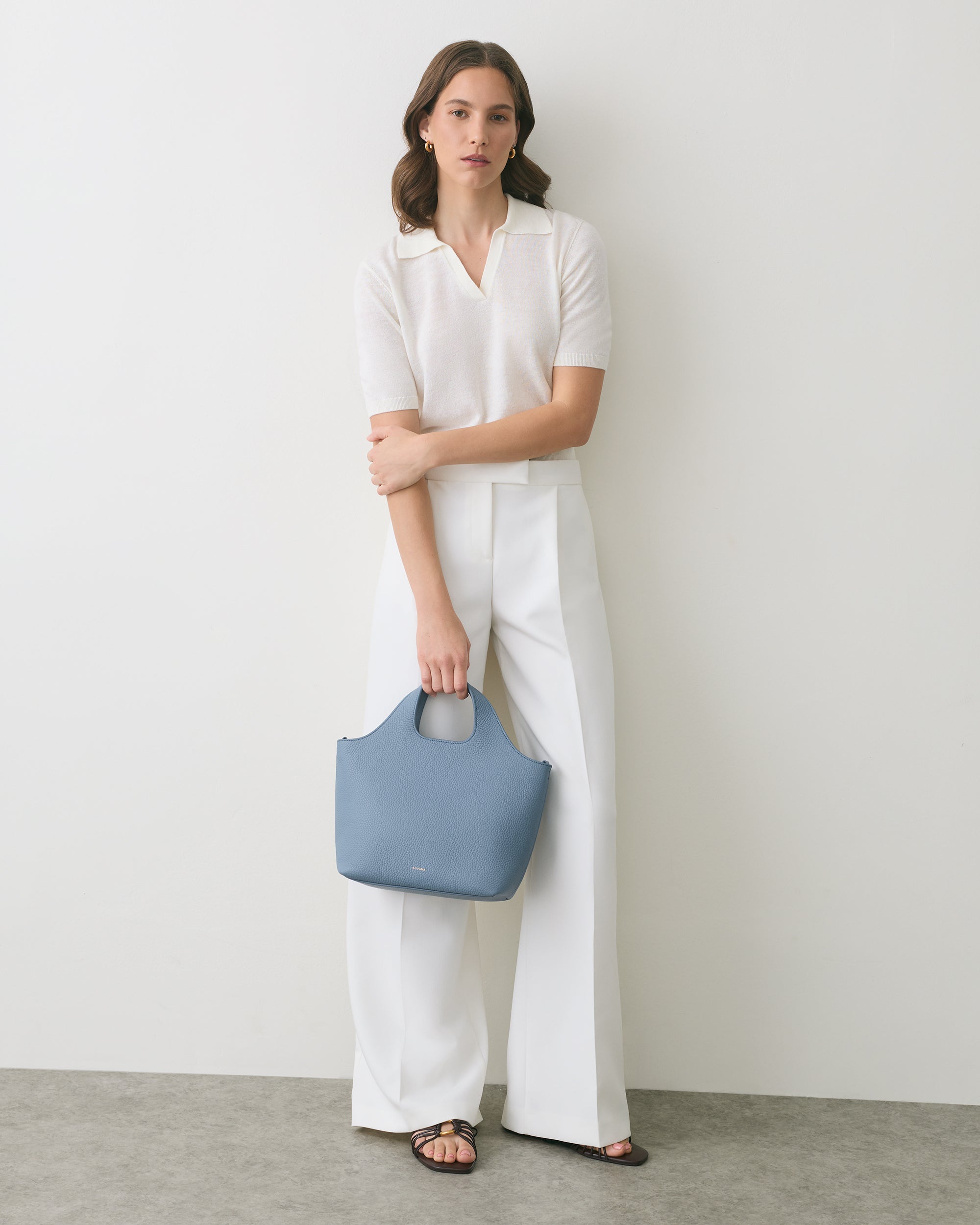 Small System Zipper Tote