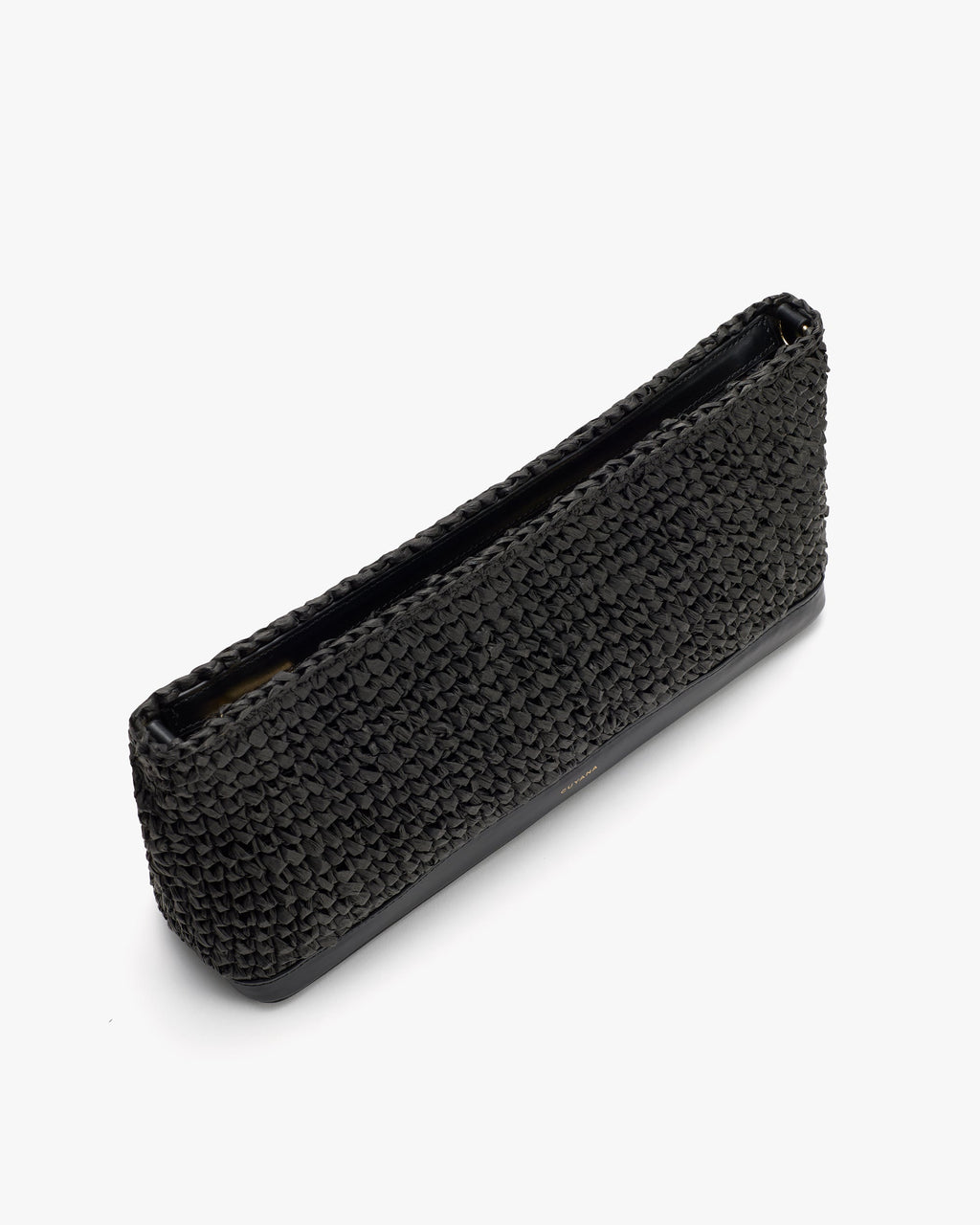 Raffia Clutch