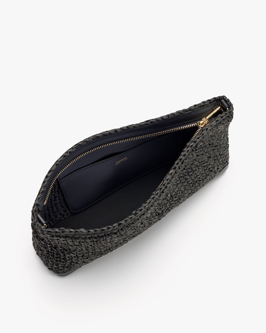 Raffia Clutch