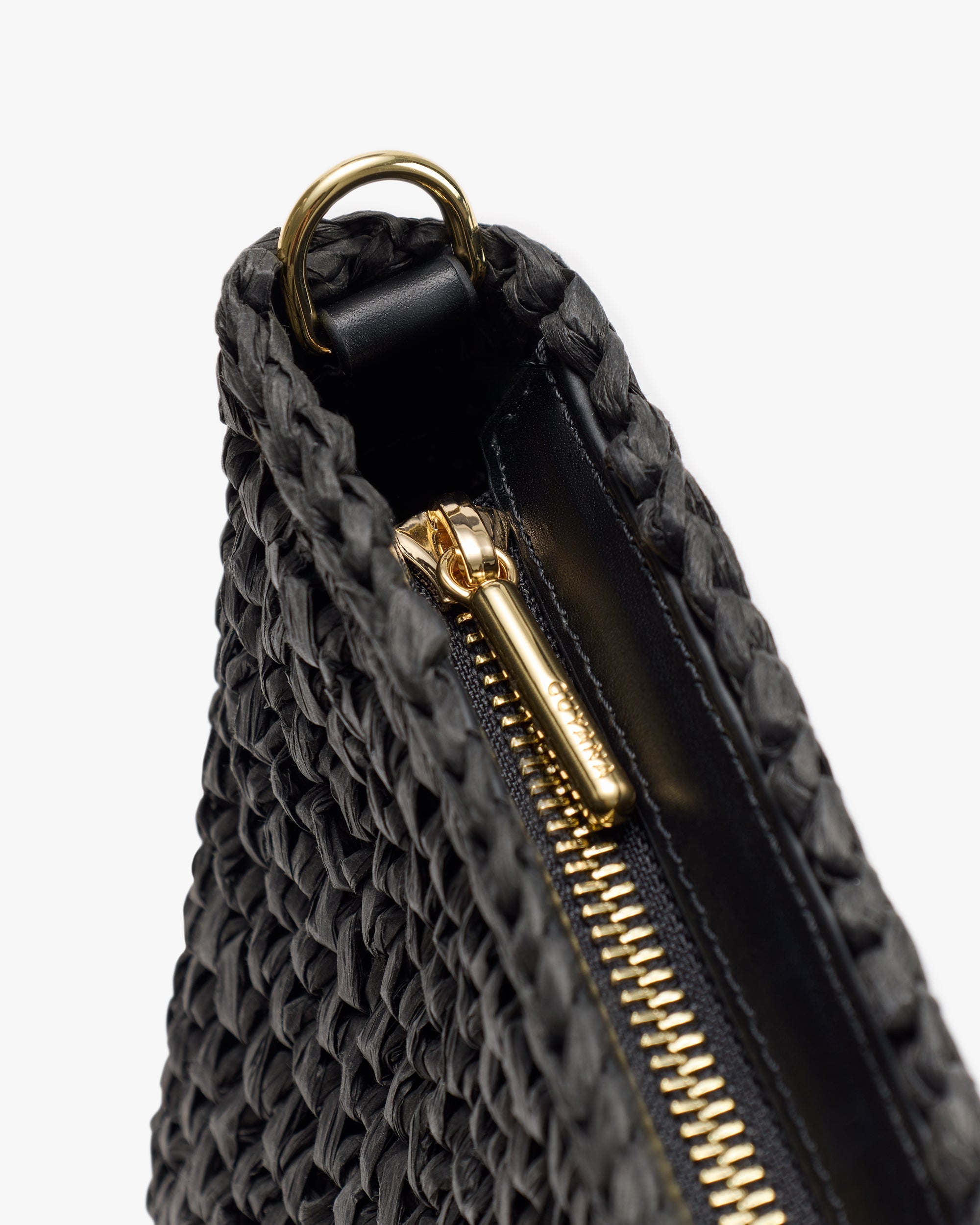 Raffia Clutch